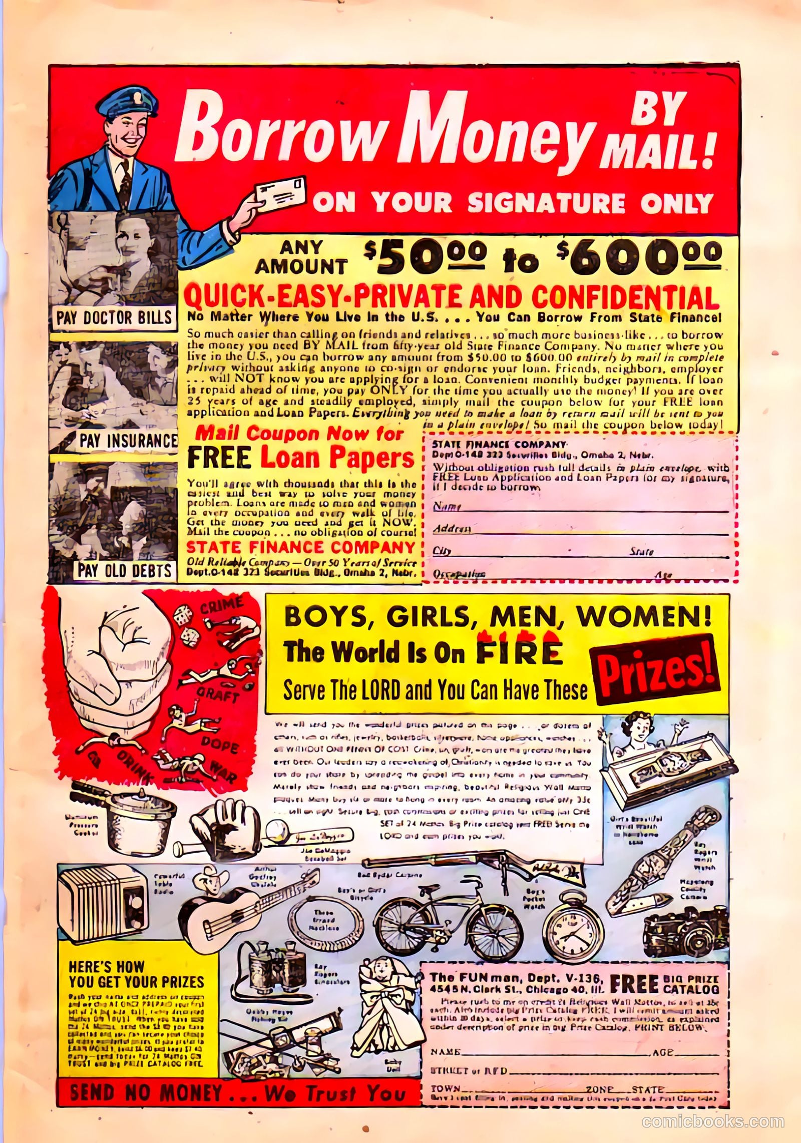 Police Comics #127 (1953) — page 33 of 37
