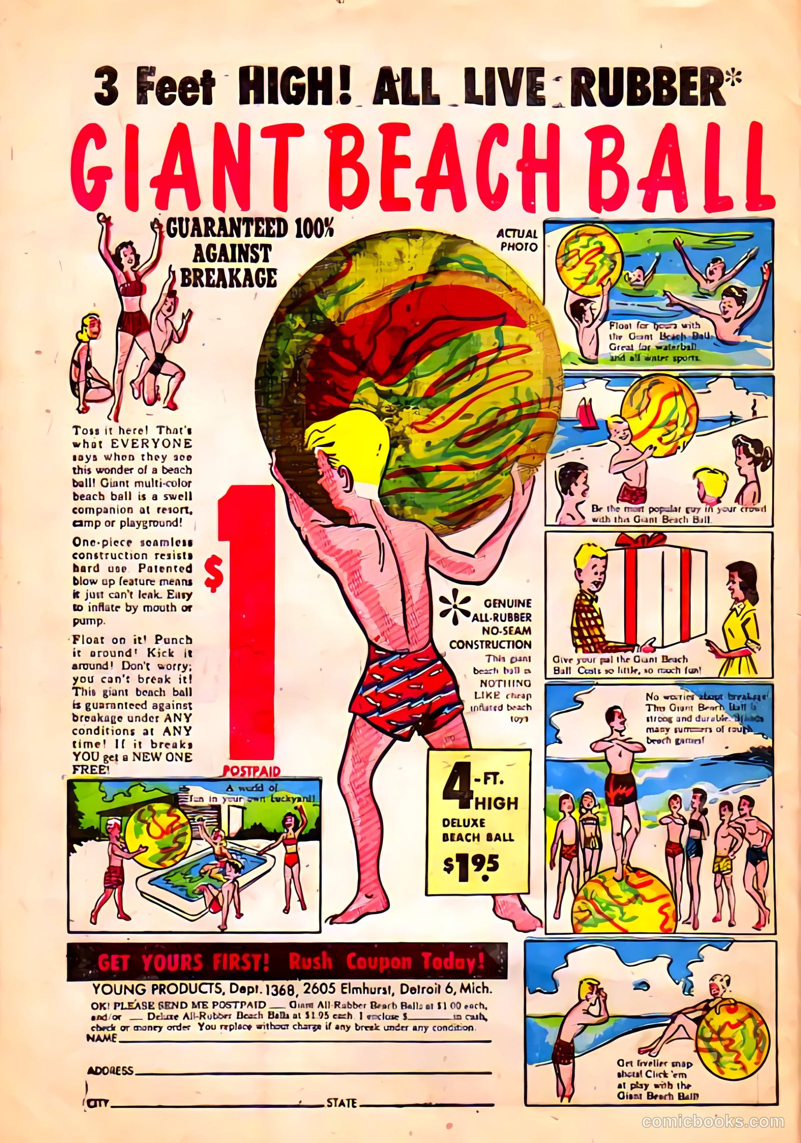 Police Comics #127 (1953) — page 34 of 37