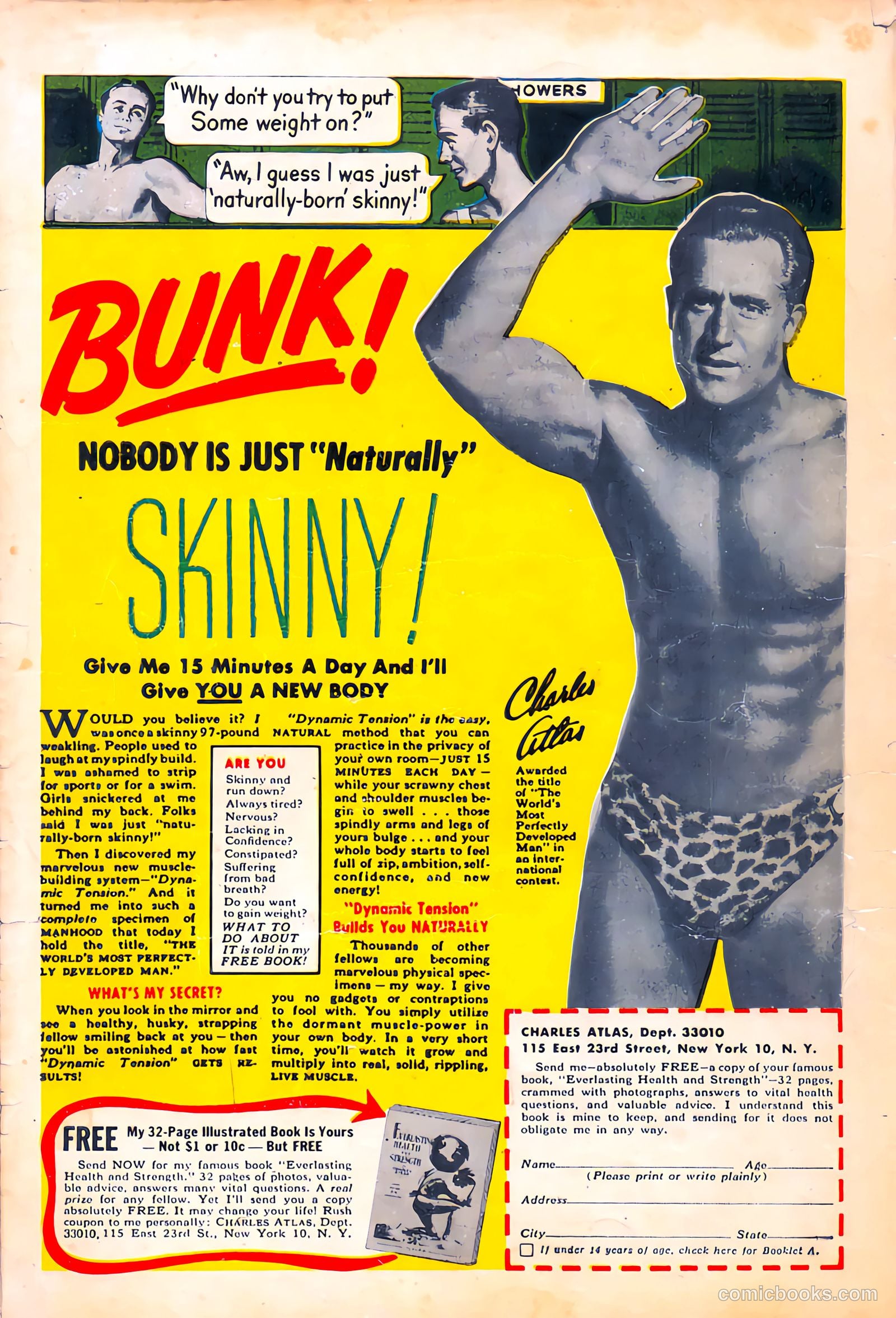 Police Comics #127 (1953) — page 36 of 37