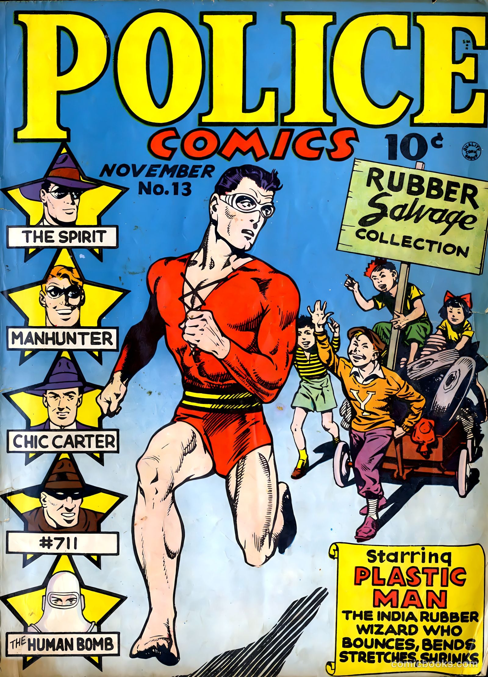 Police Comics #13