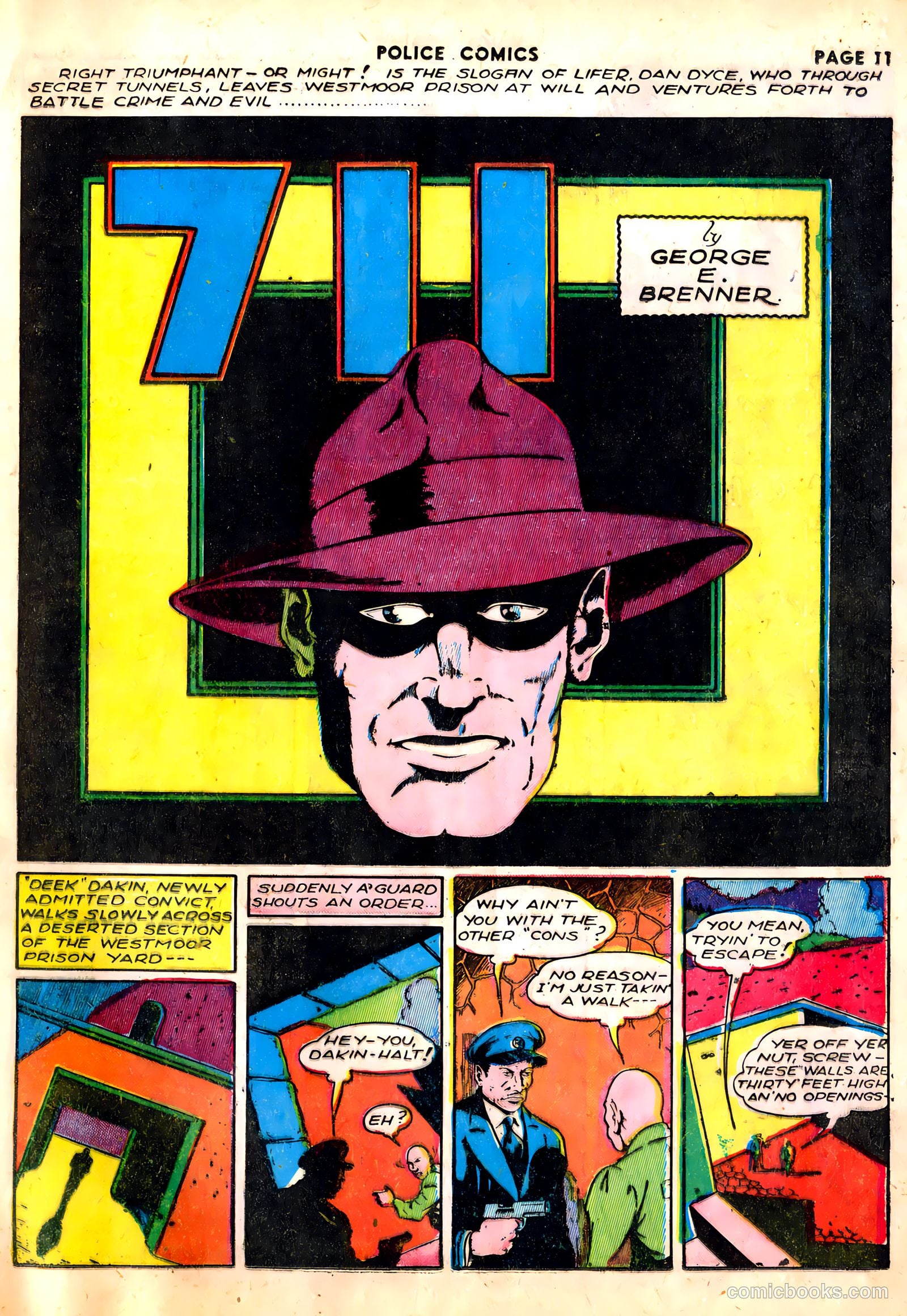 Police Comics #13 (1942) — page 13 of 68