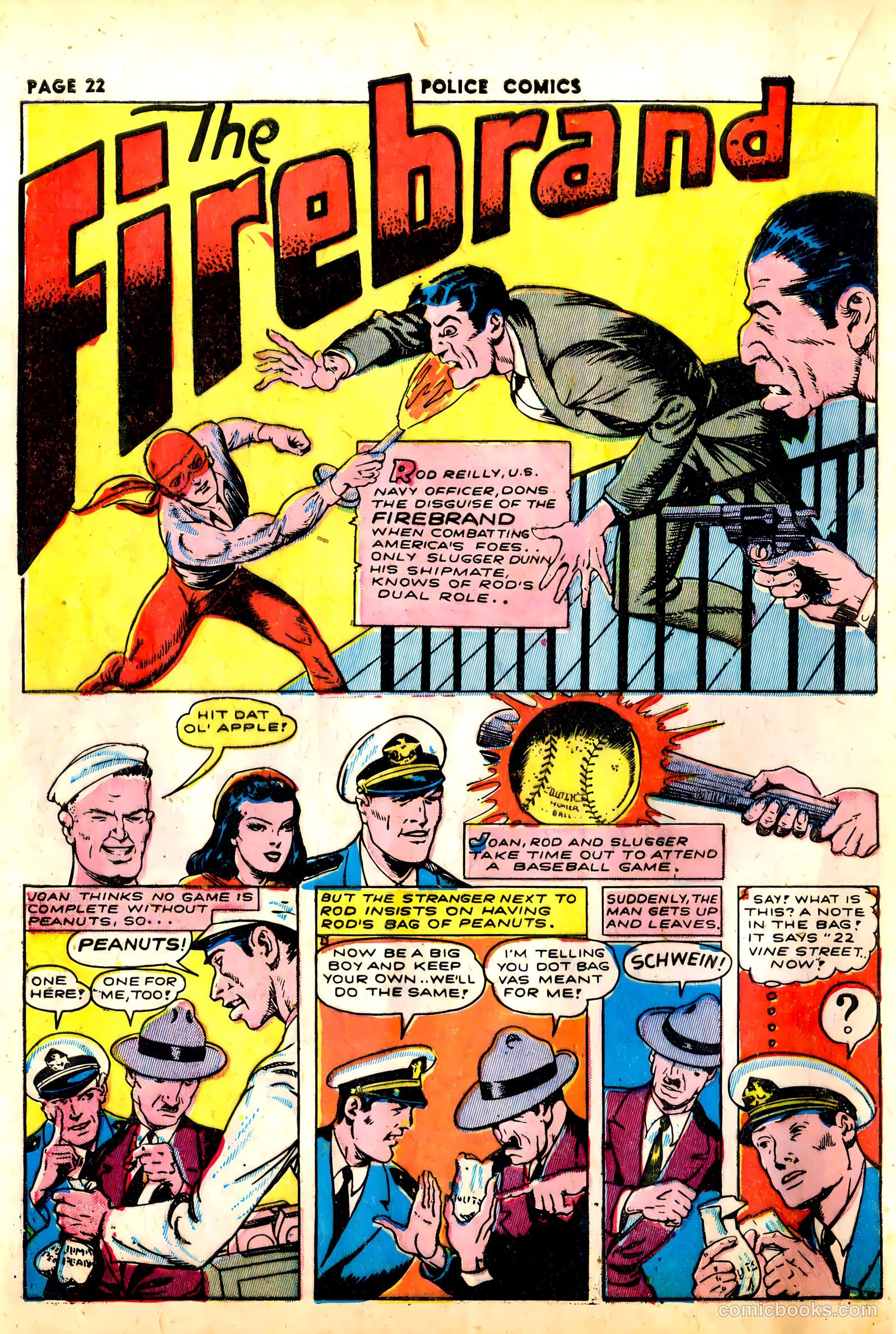 Police Comics #13 (1942) — page 24 of 68