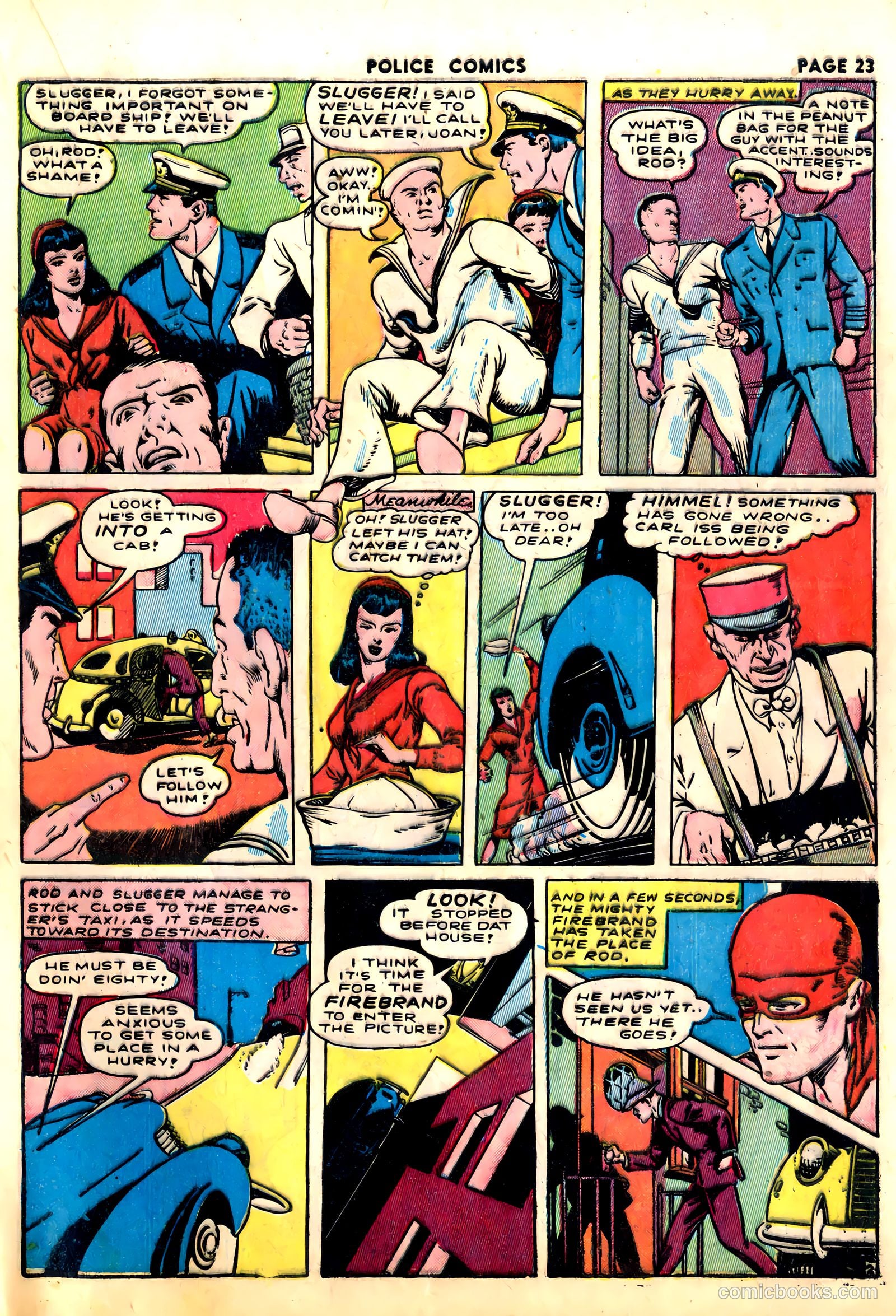 Police Comics #13 (1942) — page 25 of 68