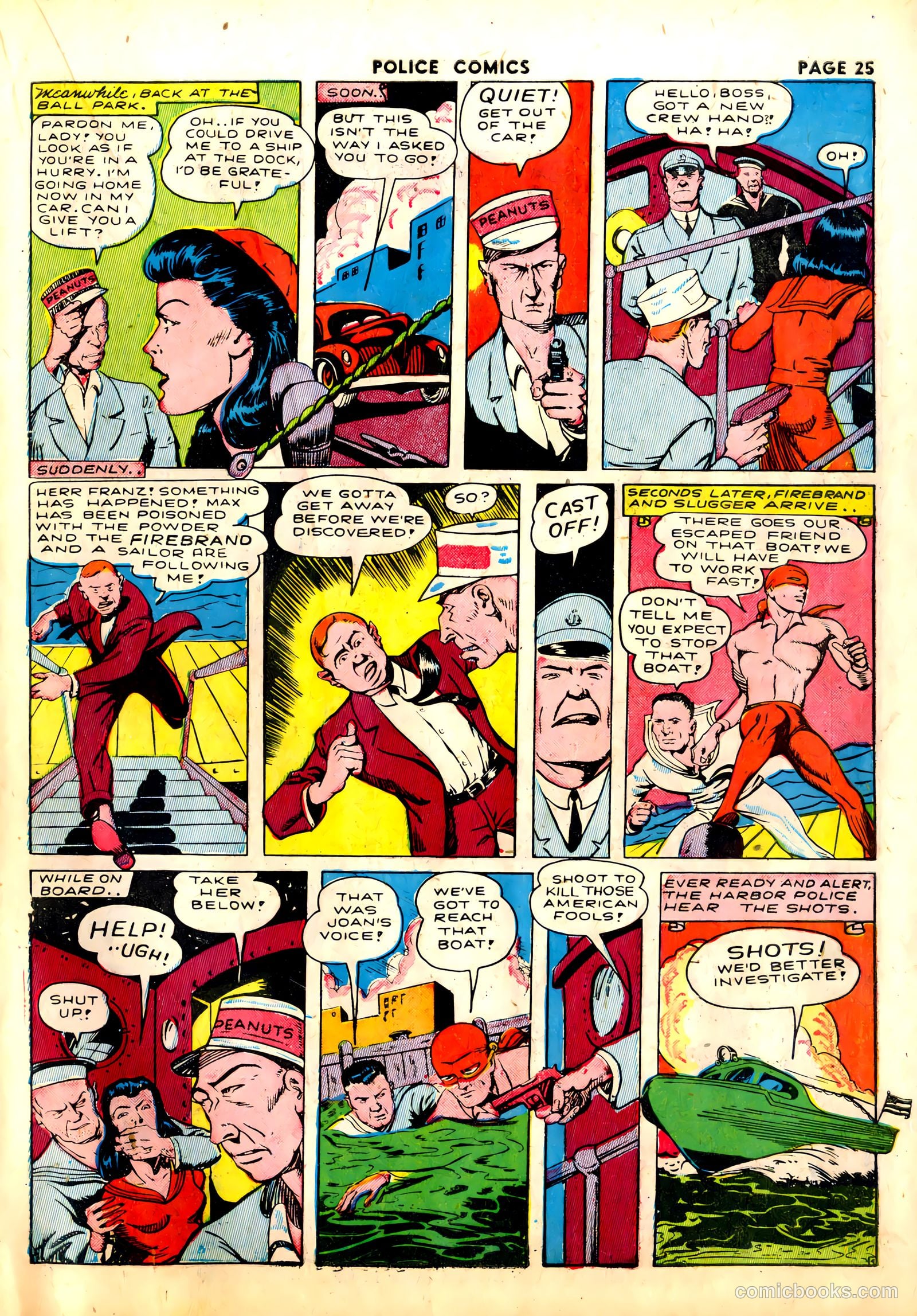 Police Comics #13 (1942) — page 27 of 68