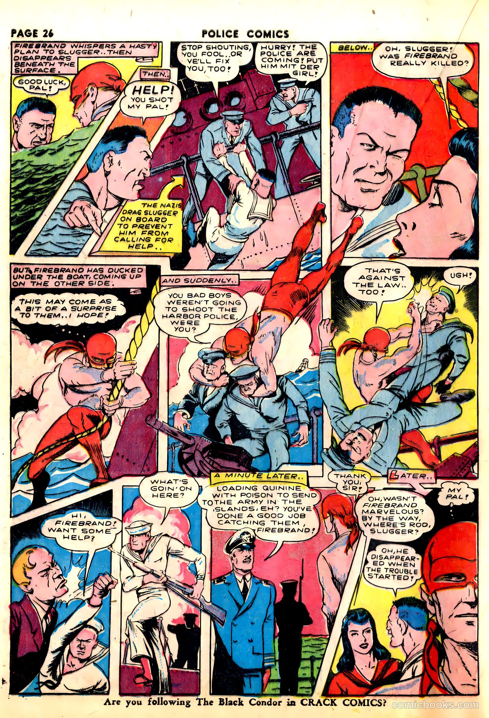Police Comics #13 (1942) — page 28 of 68