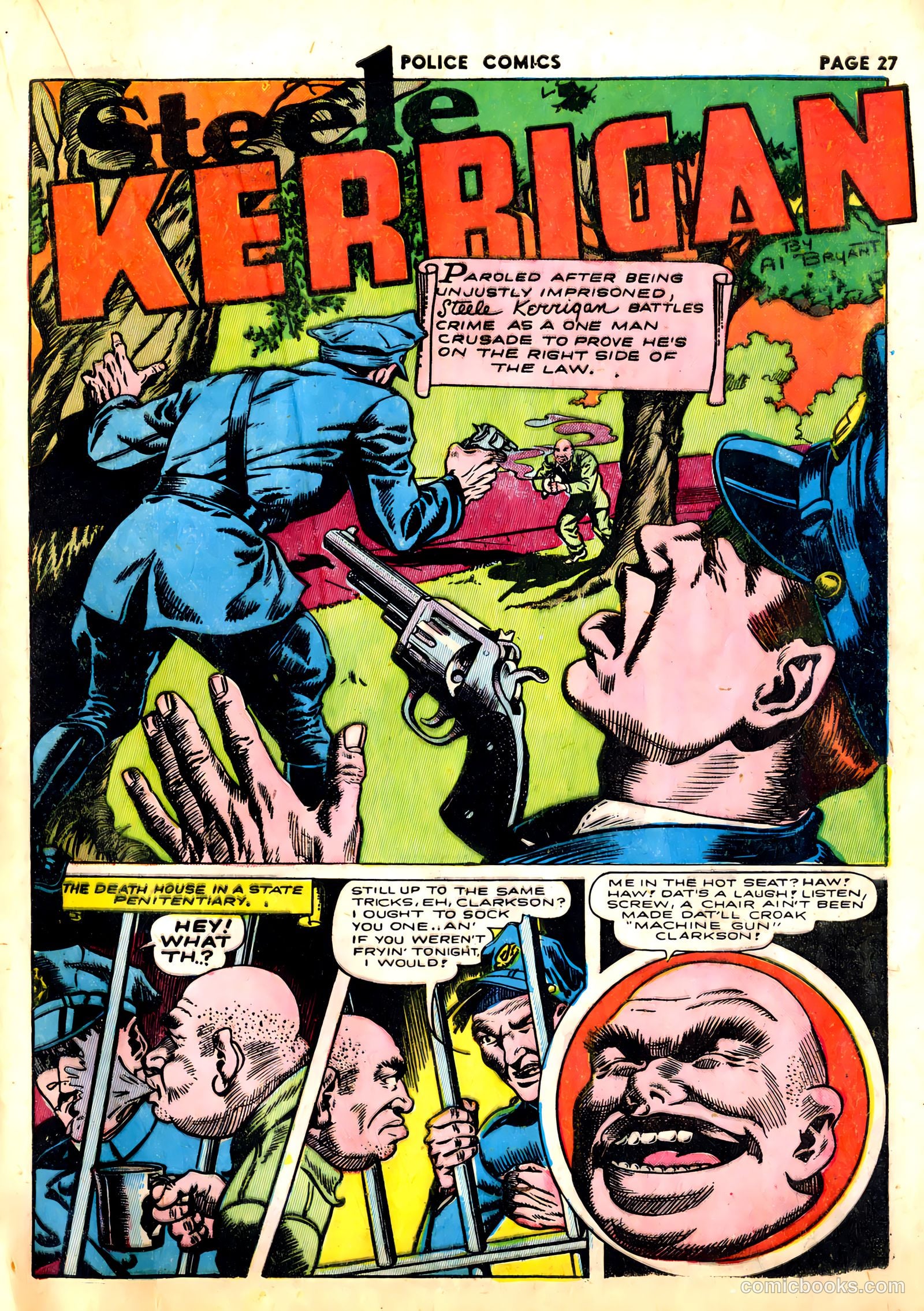 Police Comics #13 (1942) — page 29 of 68