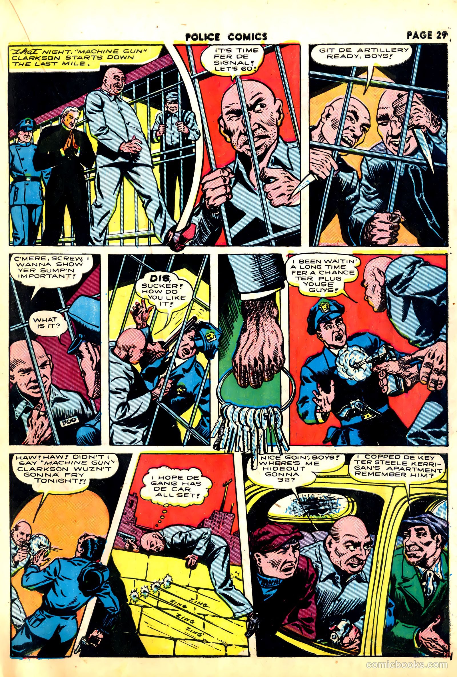 Police Comics #13 (1942) — page 31 of 68