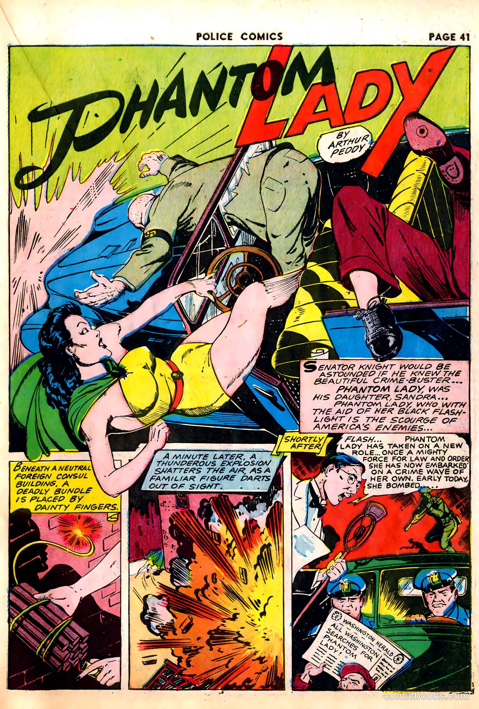 Police Comics #13 (1942) — page 43 of 68