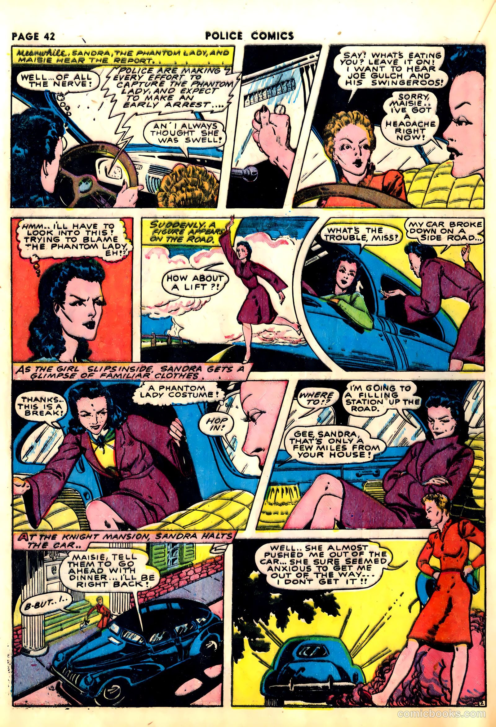 Police Comics #13 (1942) — page 44 of 68