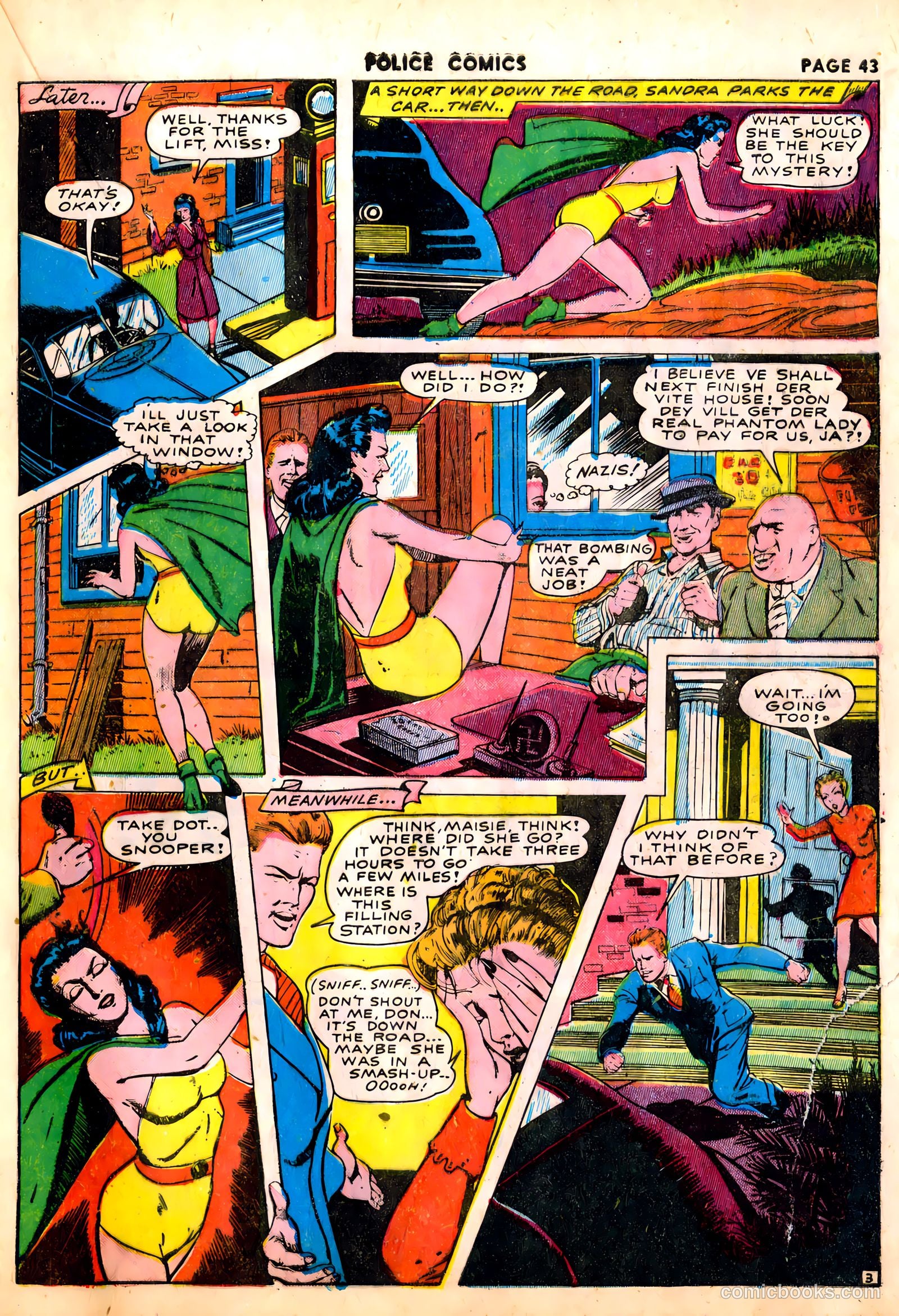 Police Comics #13 (1942) — page 45 of 68