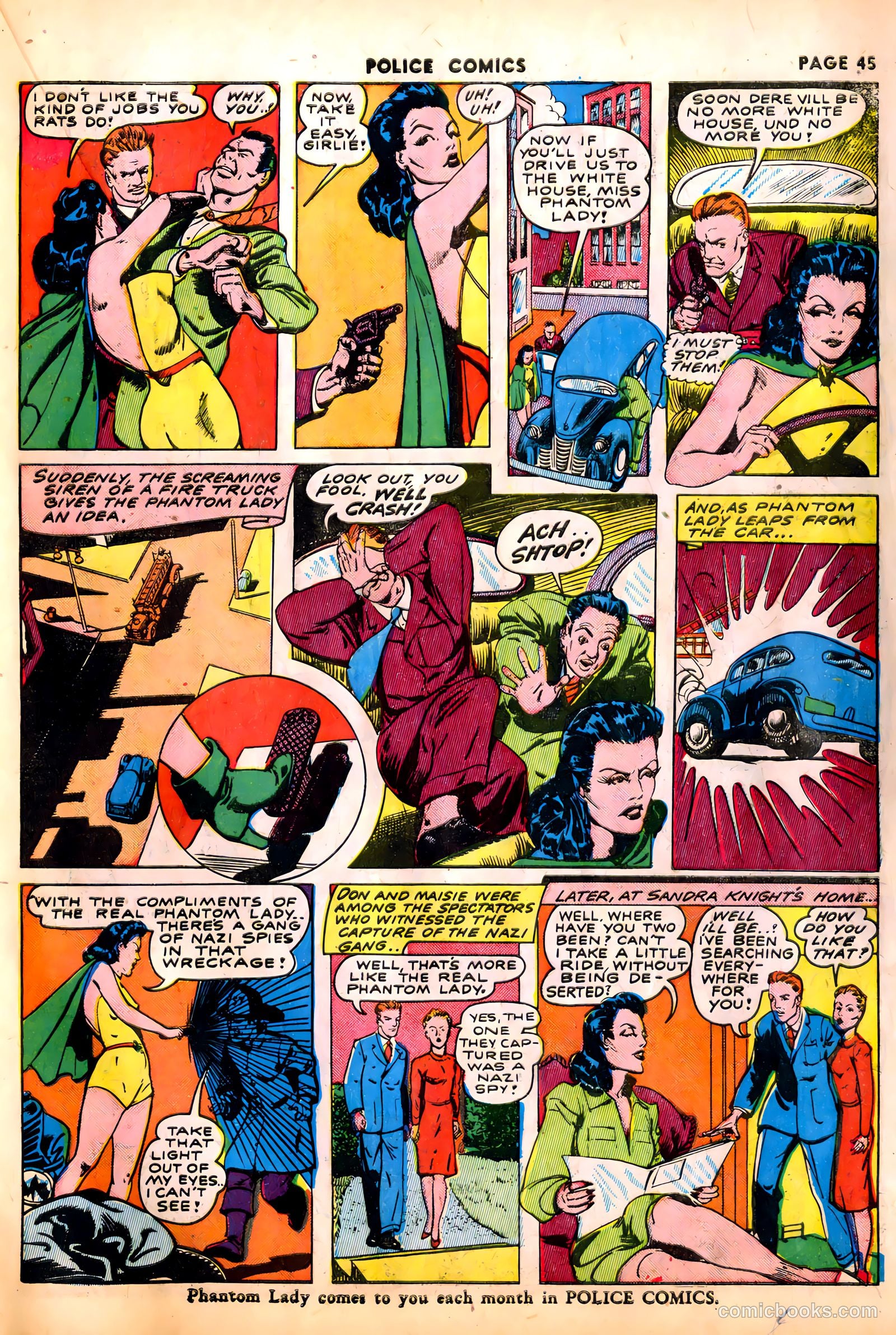 Police Comics #13 (1942) — page 47 of 68