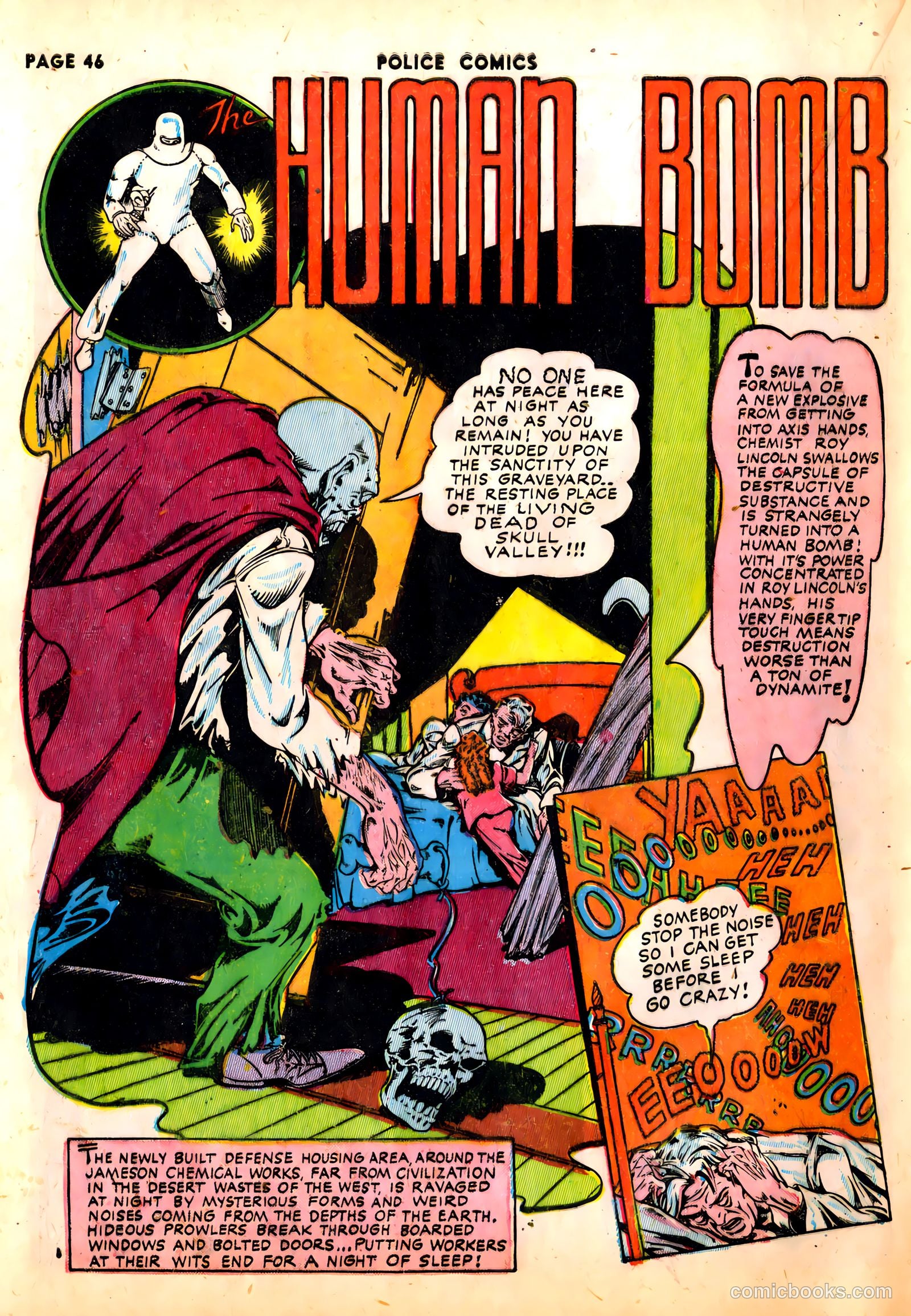 Police Comics #13 (1942) — page 48 of 68