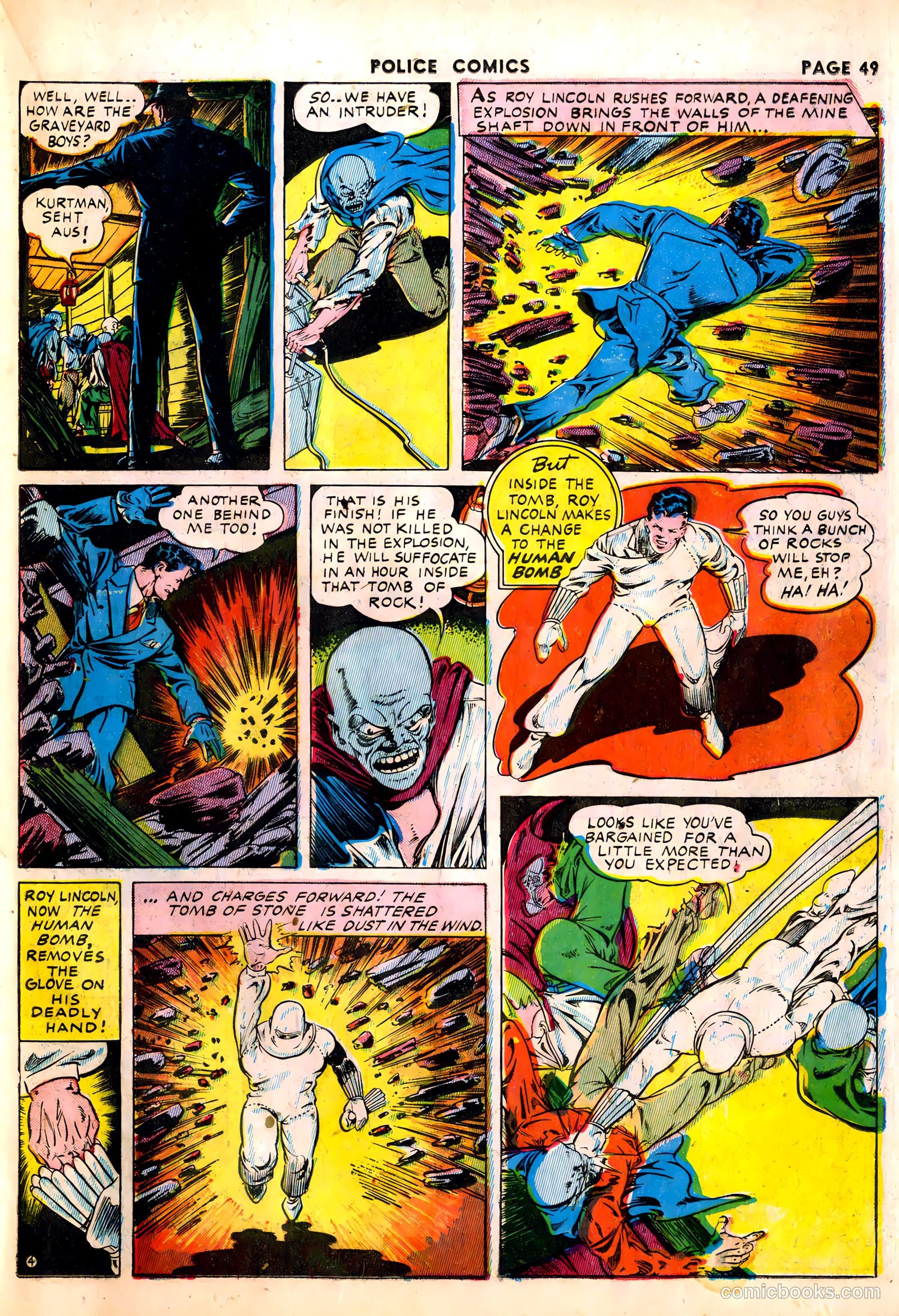 Police Comics #13 (1942) — page 51 of 68