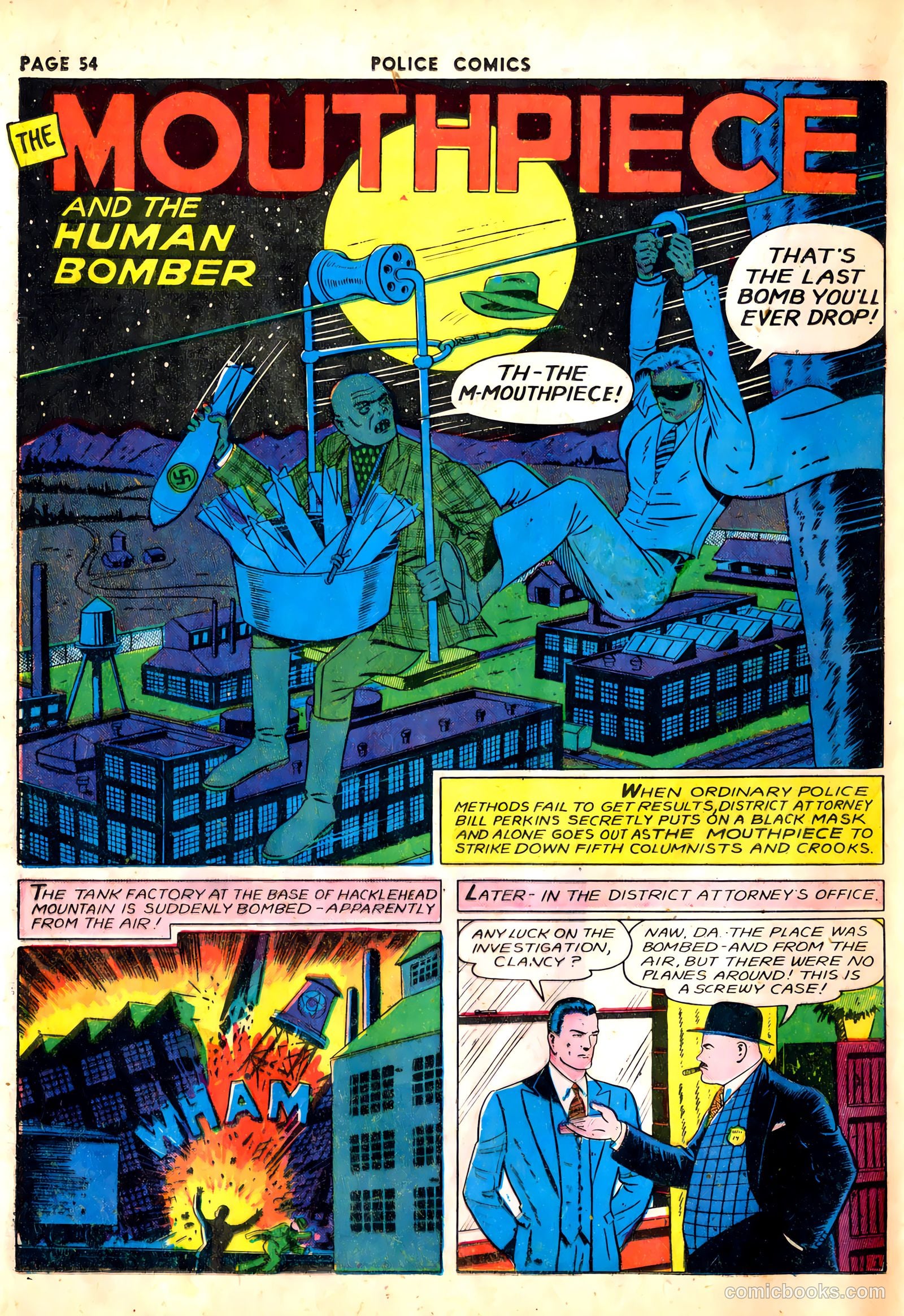 Police Comics #13 (1942) — page 56 of 68