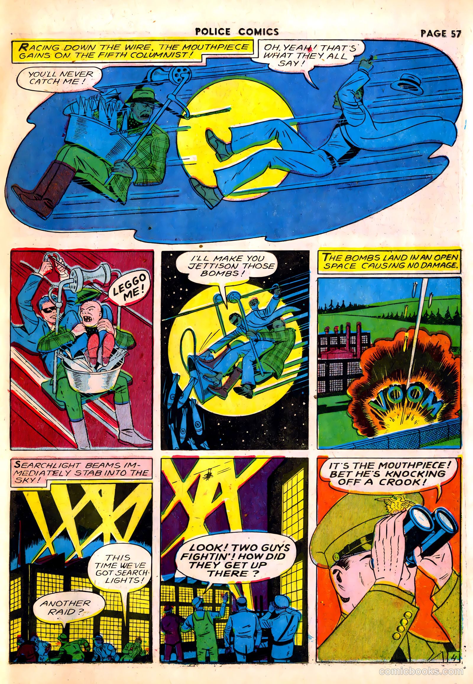Police Comics #13 (1942) — page 59 of 68