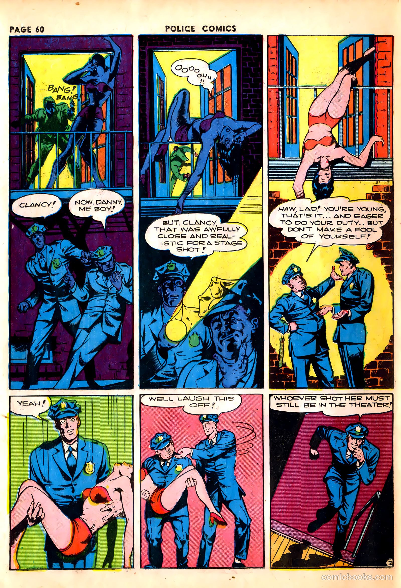 Police Comics #13 (1942) — page 62 of 68