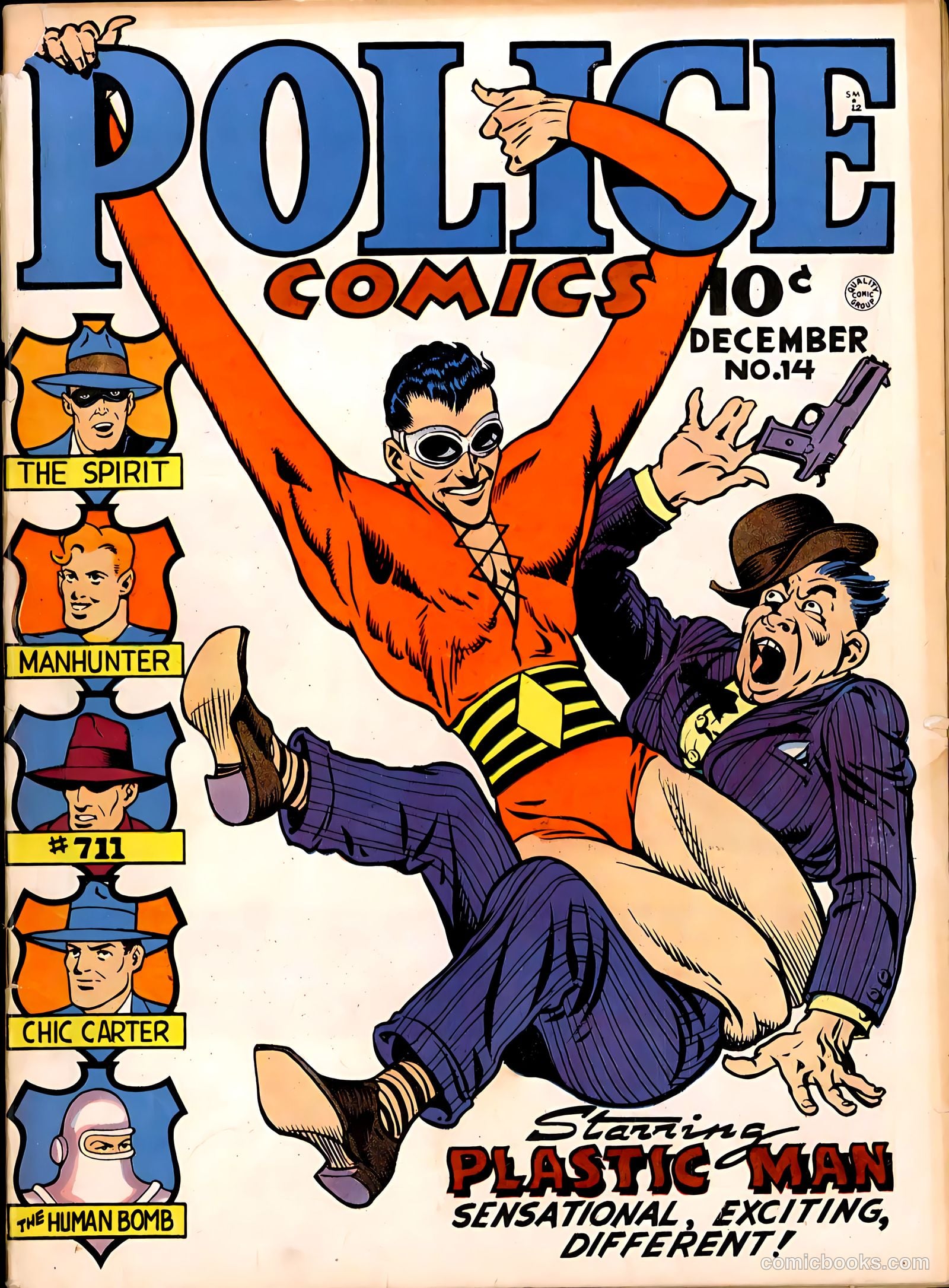 Police Comics #14