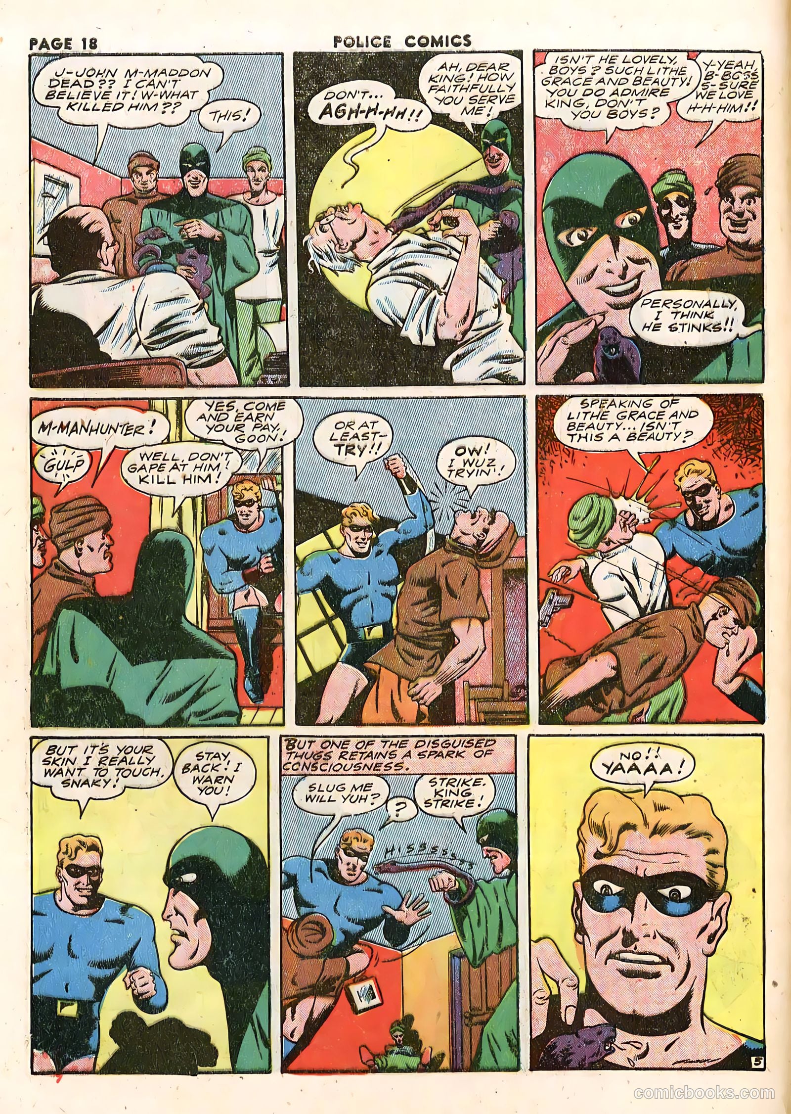 Police Comics #14 (1942) — page 20 of 68
