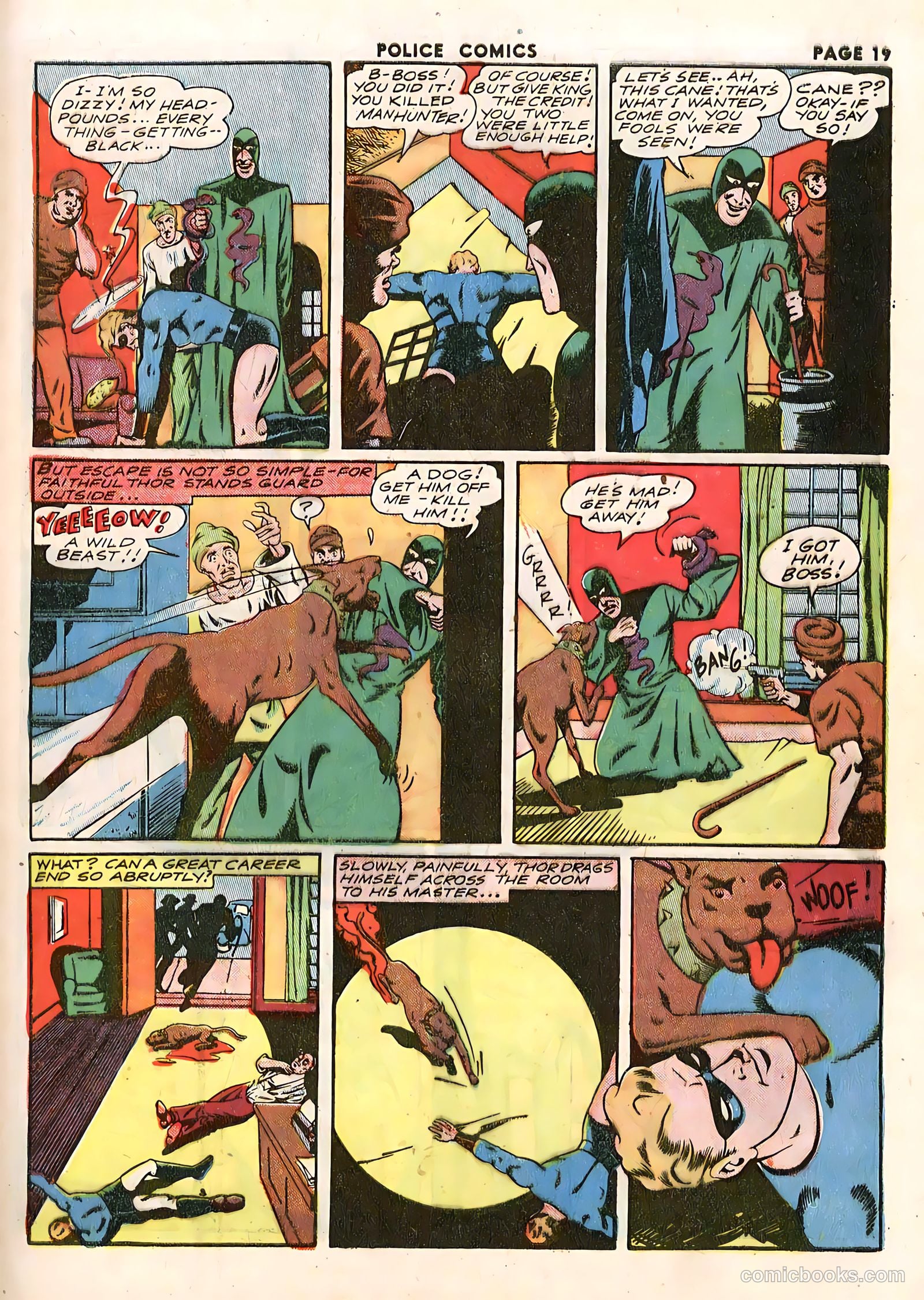 Police Comics #14 (1942) — page 21 of 68