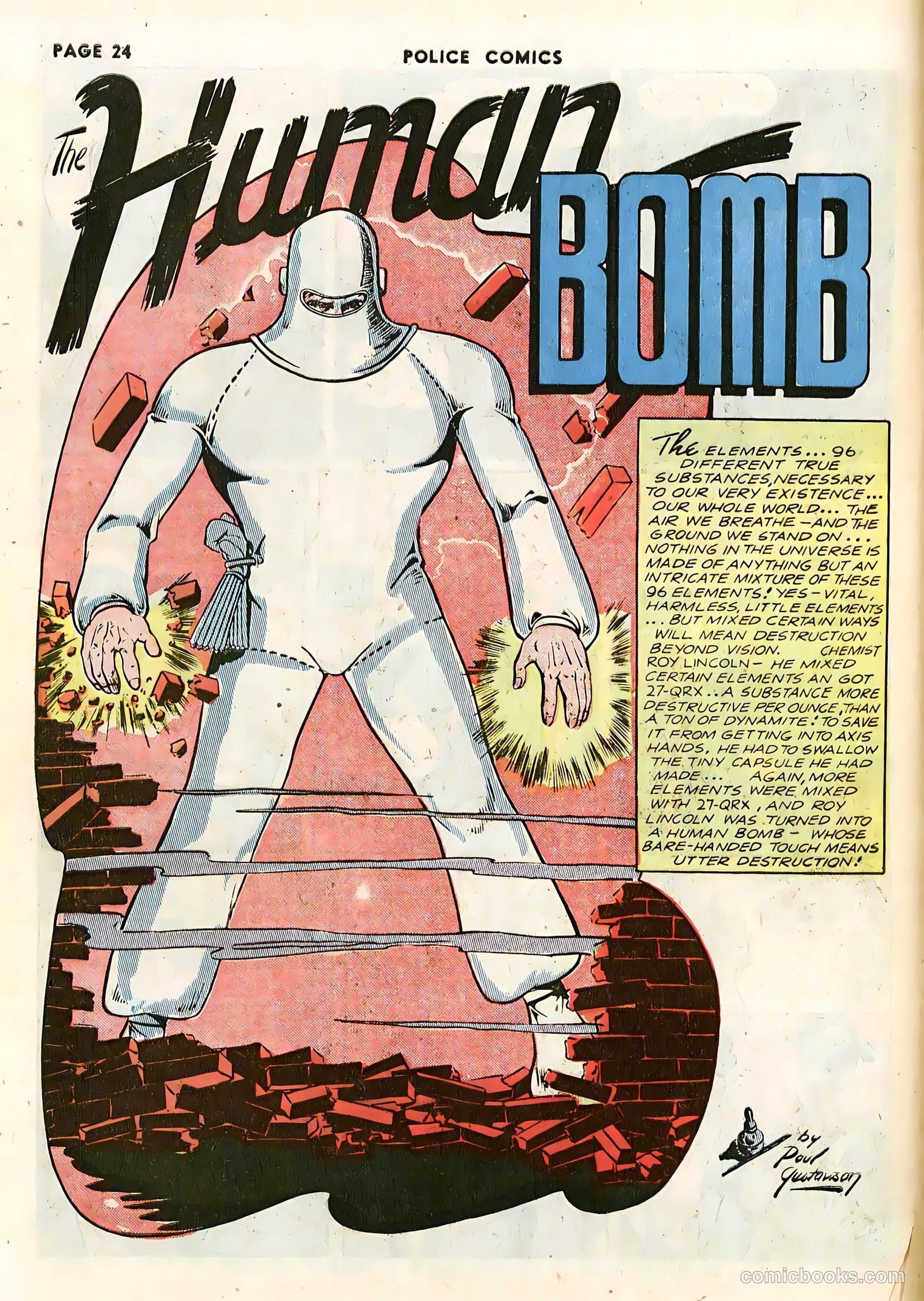 Police Comics #14 (1942) — page 26 of 68