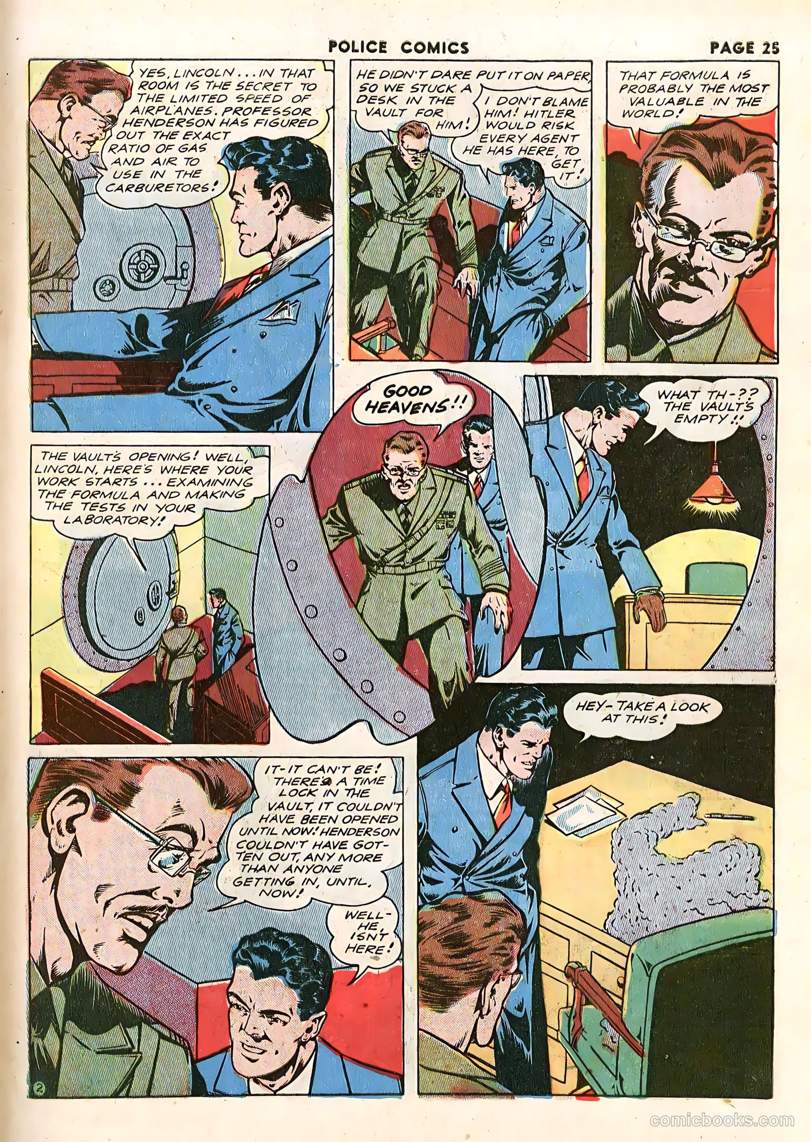 Police Comics #14 (1942) — page 27 of 68