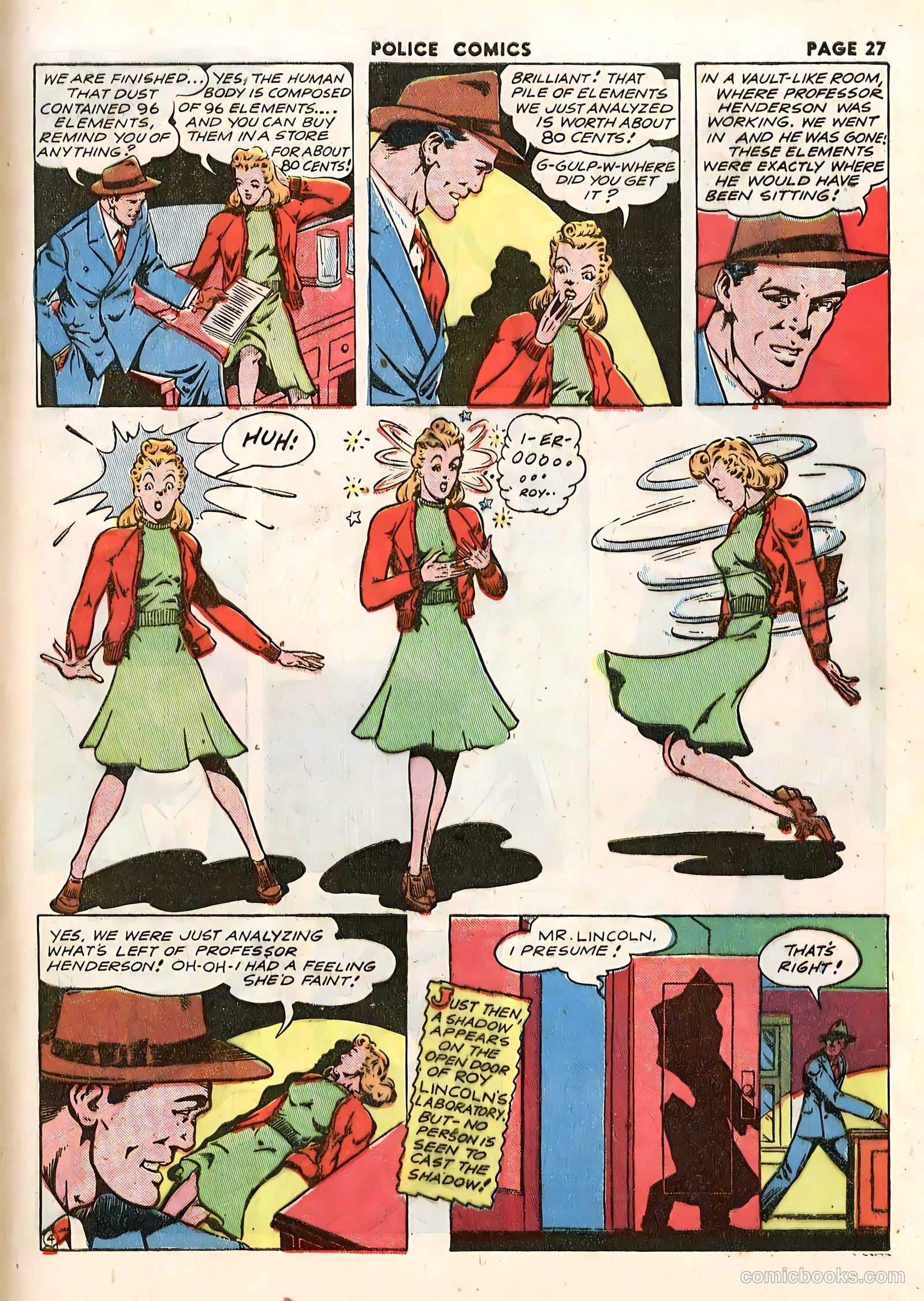 Police Comics #14 (1942) — page 29 of 68