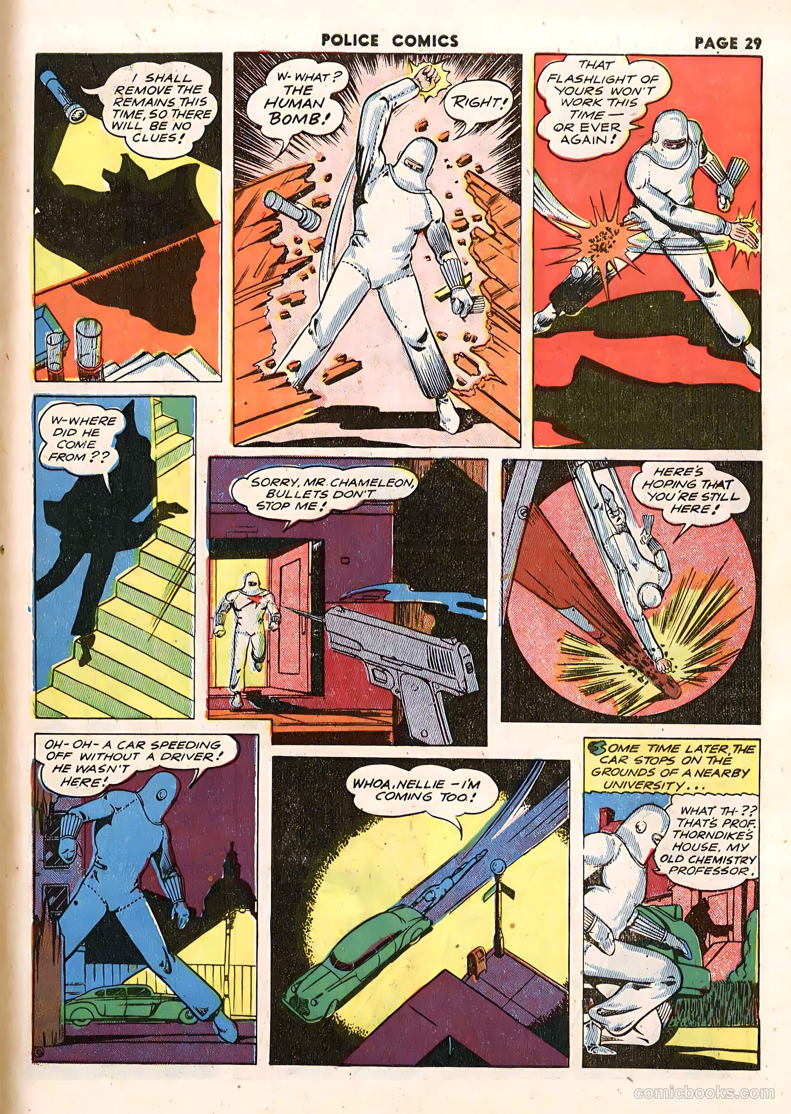 Police Comics #14 (1942) — page 31 of 68