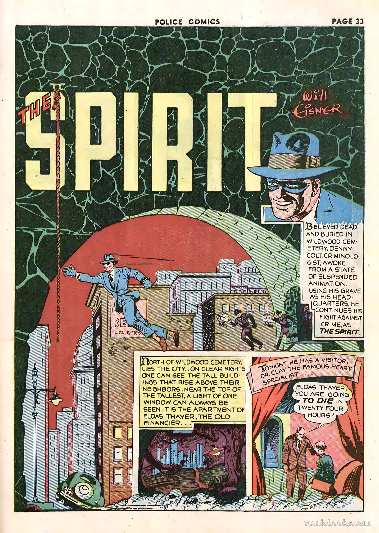 Police Comics #14 (1942) — page 35 of 68