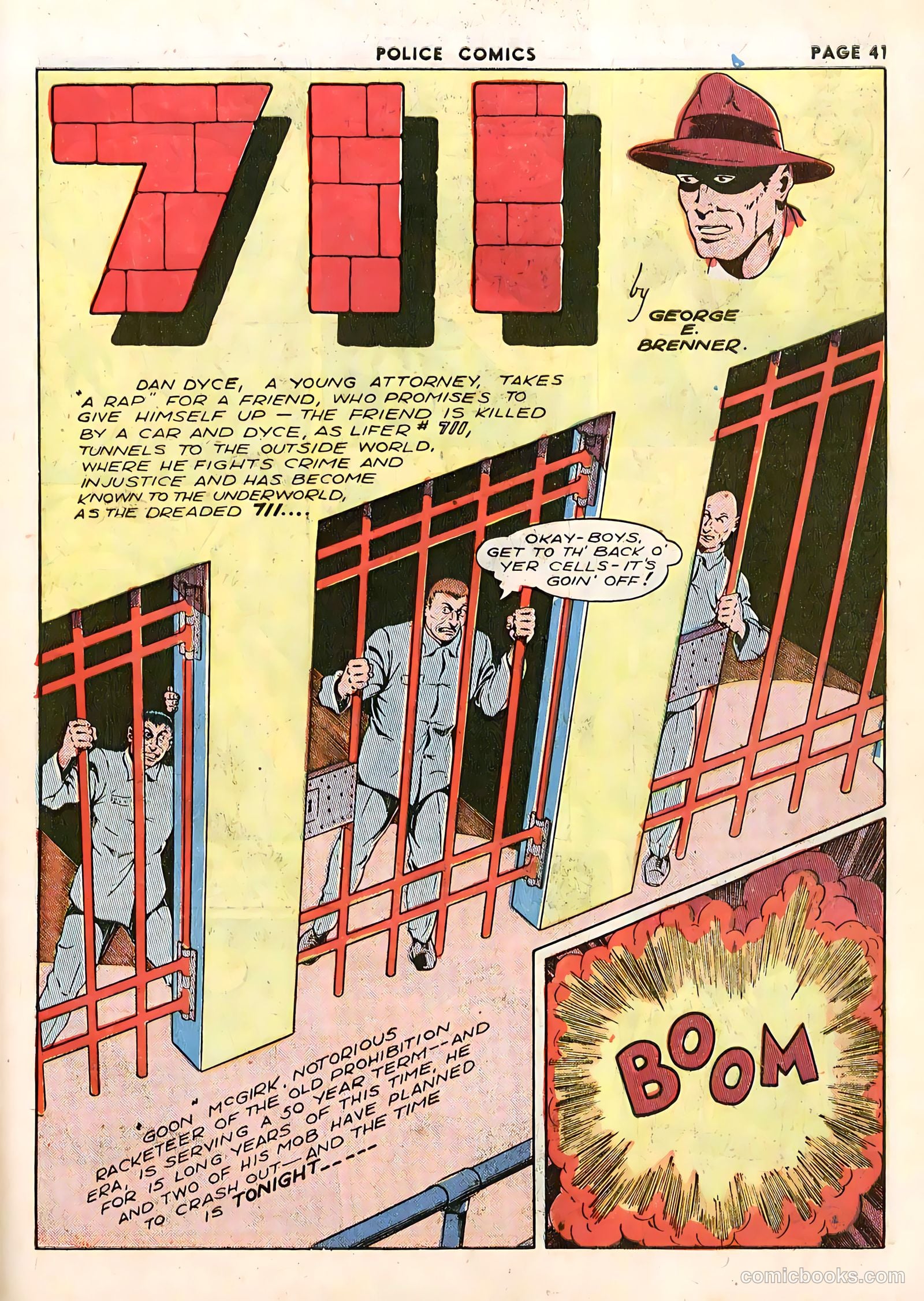 Police Comics #14 (1942) — page 43 of 68