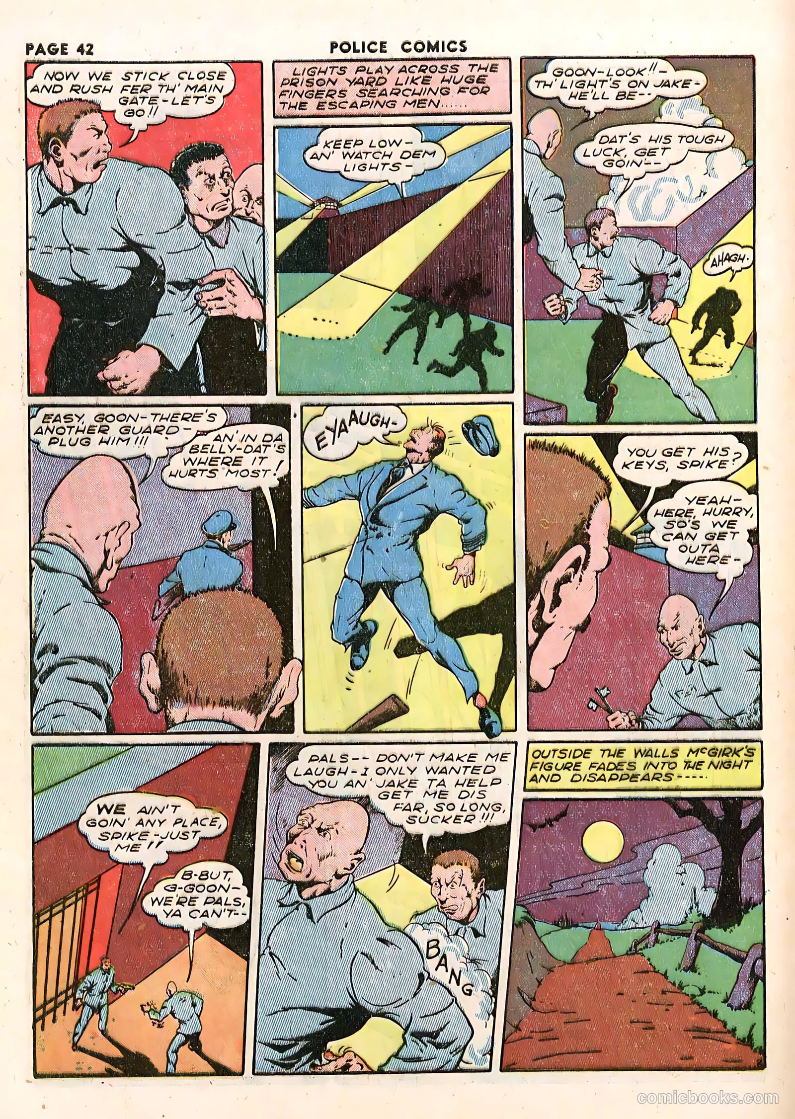 Police Comics #14 (1942) — page 44 of 68