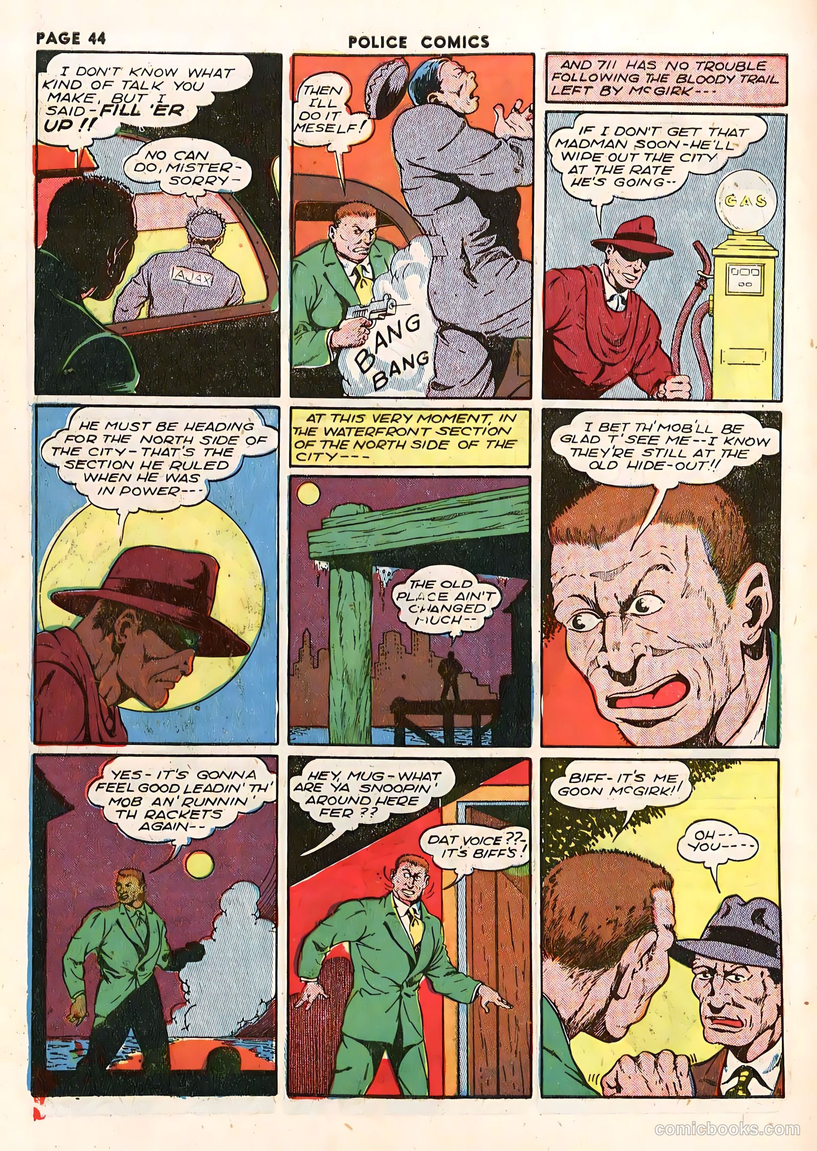 Police Comics #14 (1942) — page 46 of 68