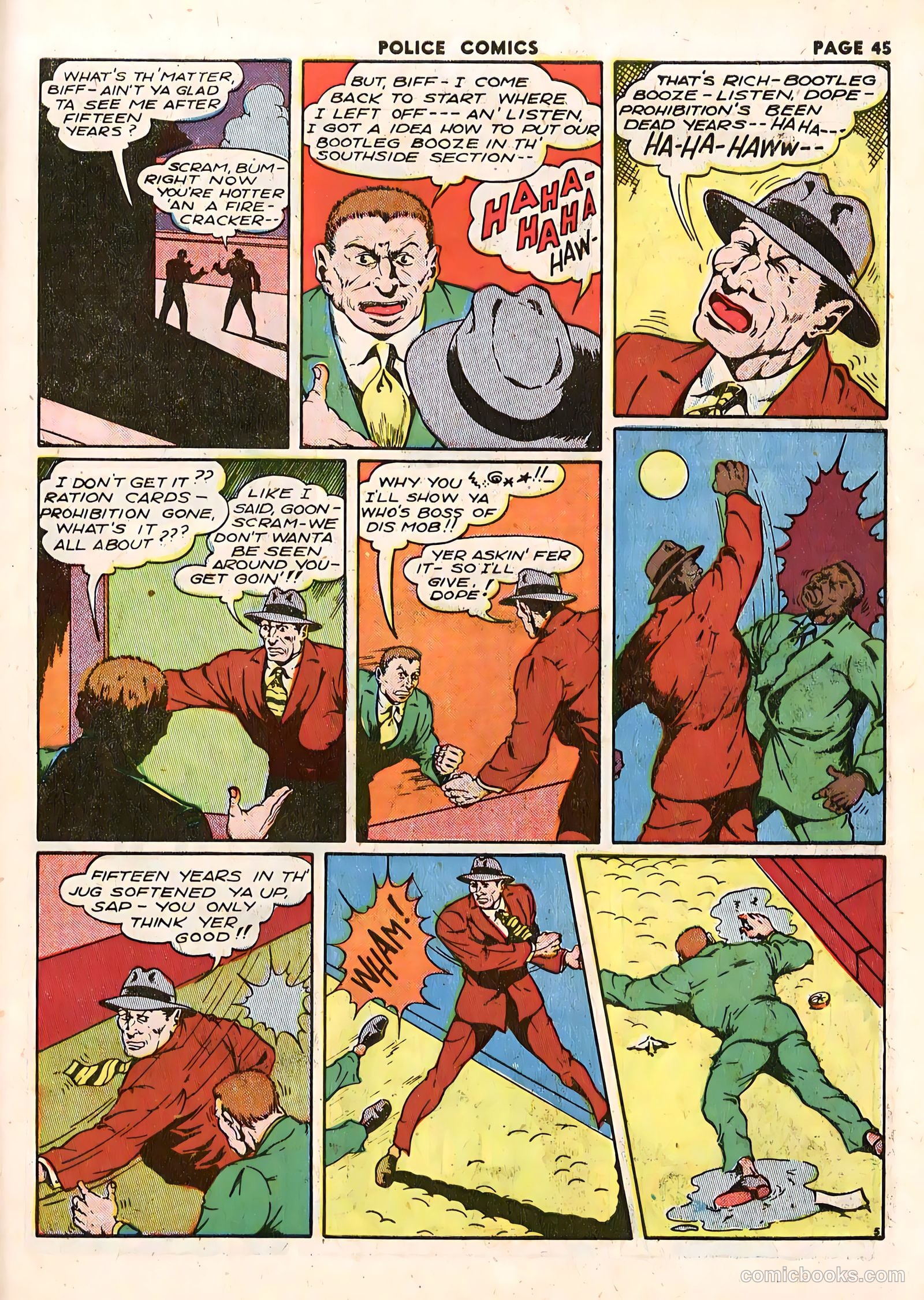 Police Comics #14 (1942) — page 47 of 68