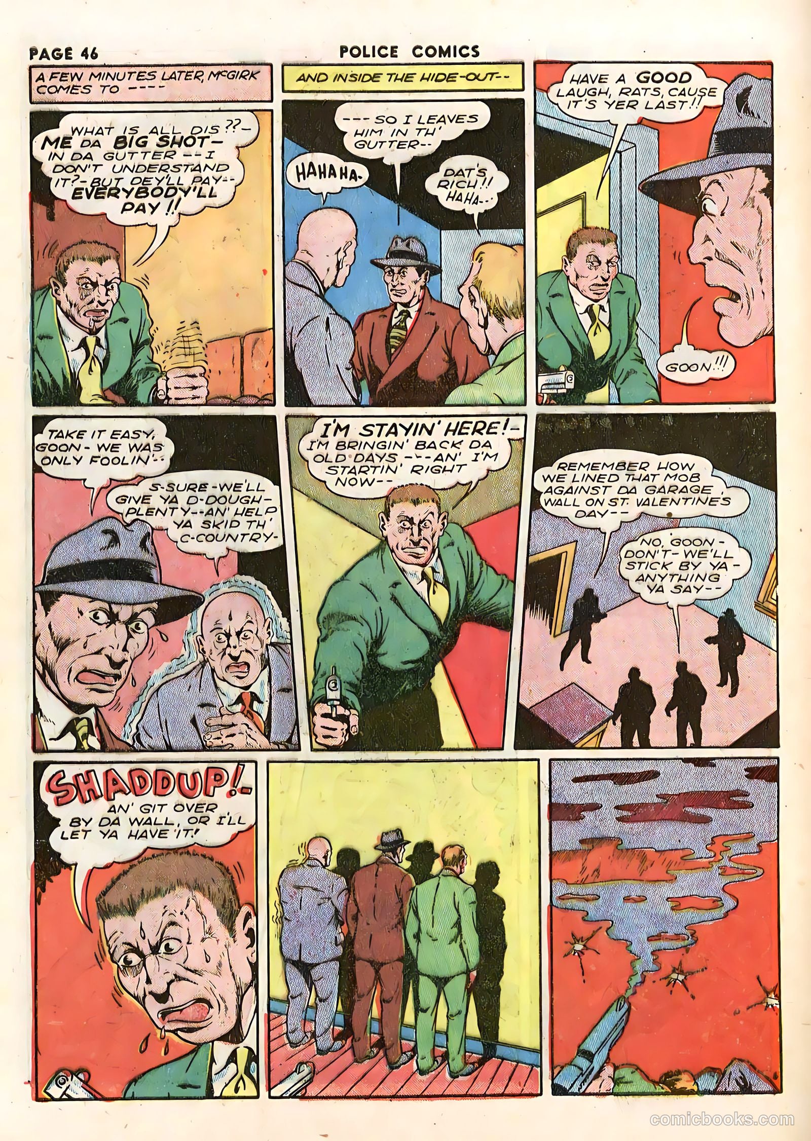 Police Comics #14 (1942) — page 48 of 68