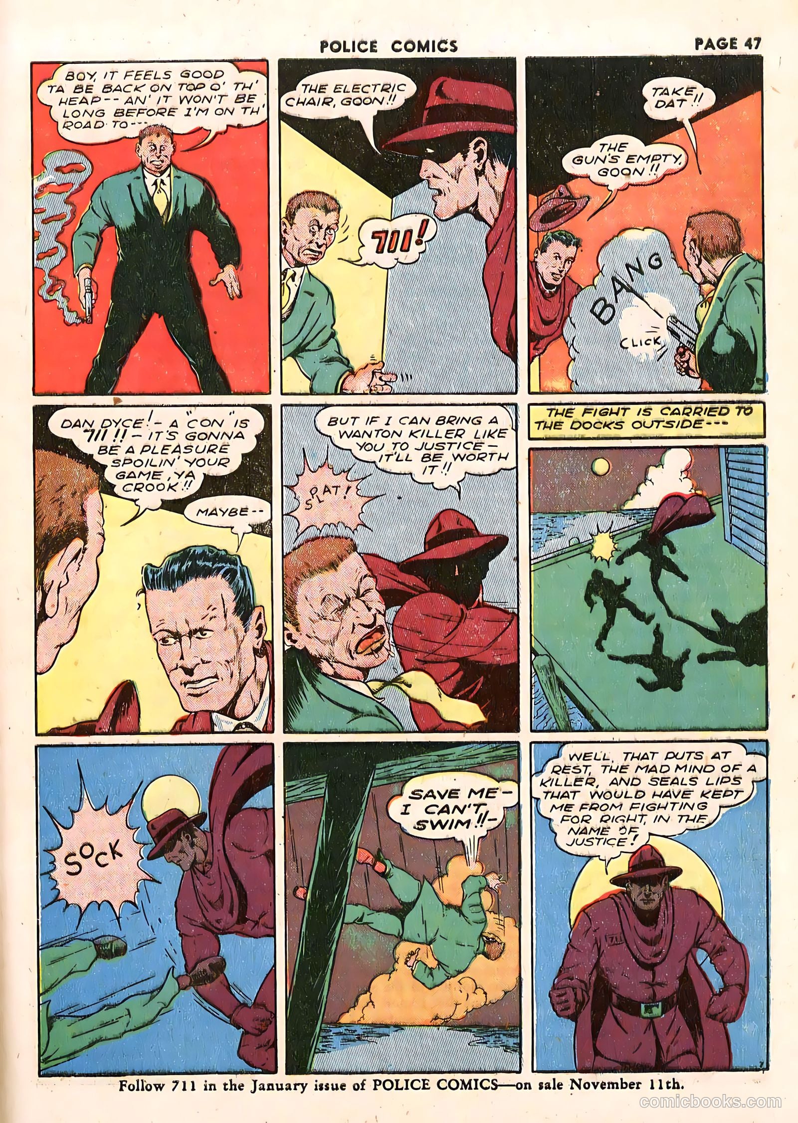 Police Comics #14 (1942) — page 49 of 68