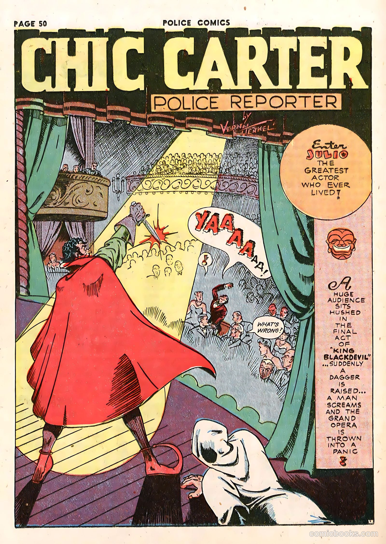 Police Comics #14 (1942) — page 52 of 68