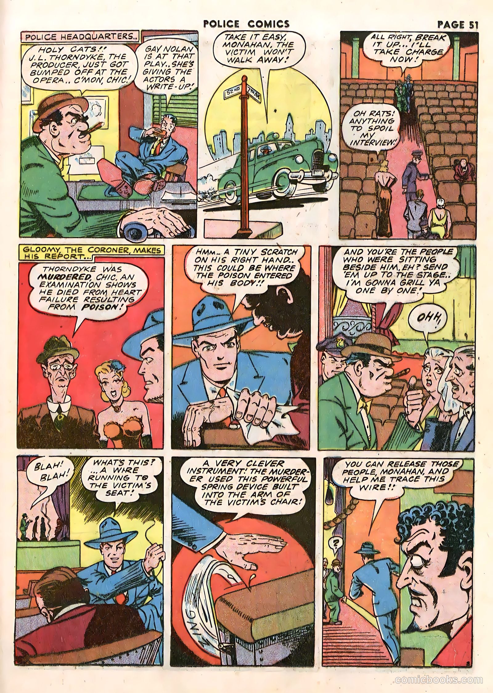 Police Comics #14 (1942) — page 53 of 68