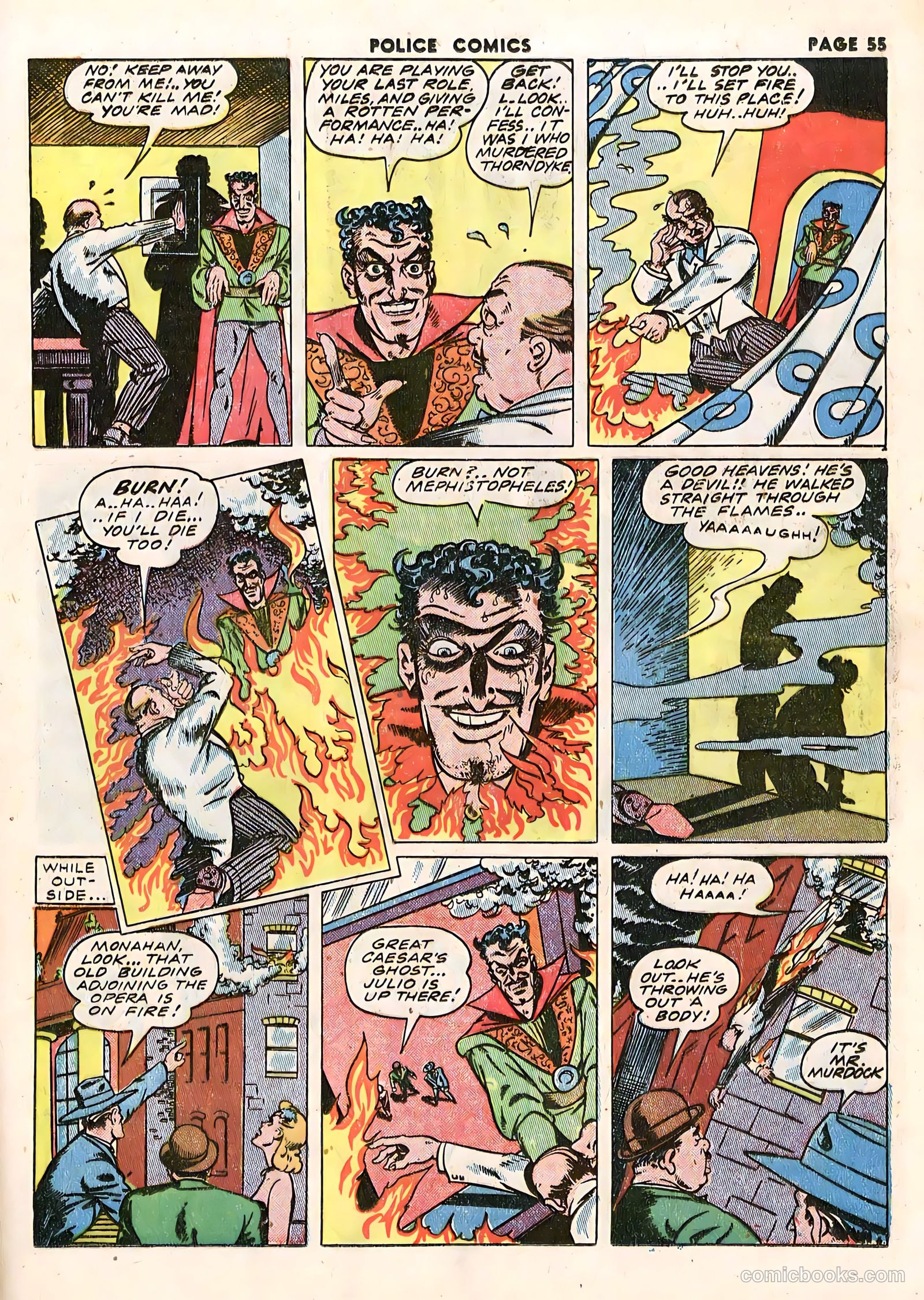 Police Comics #14 (1942) — page 57 of 68
