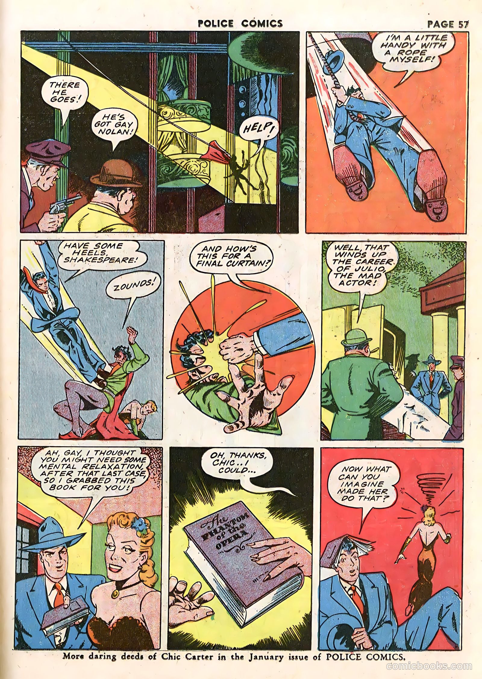 Police Comics #14 (1942) — page 59 of 68