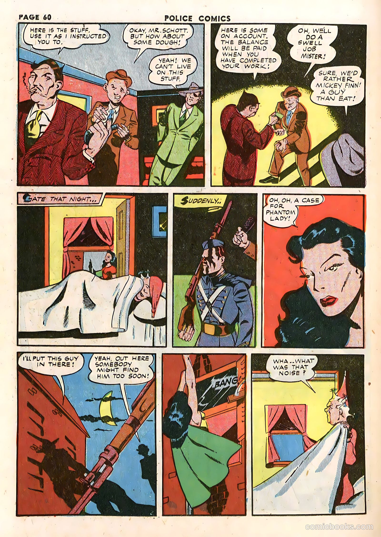 Police Comics #14 (1942) — page 62 of 68