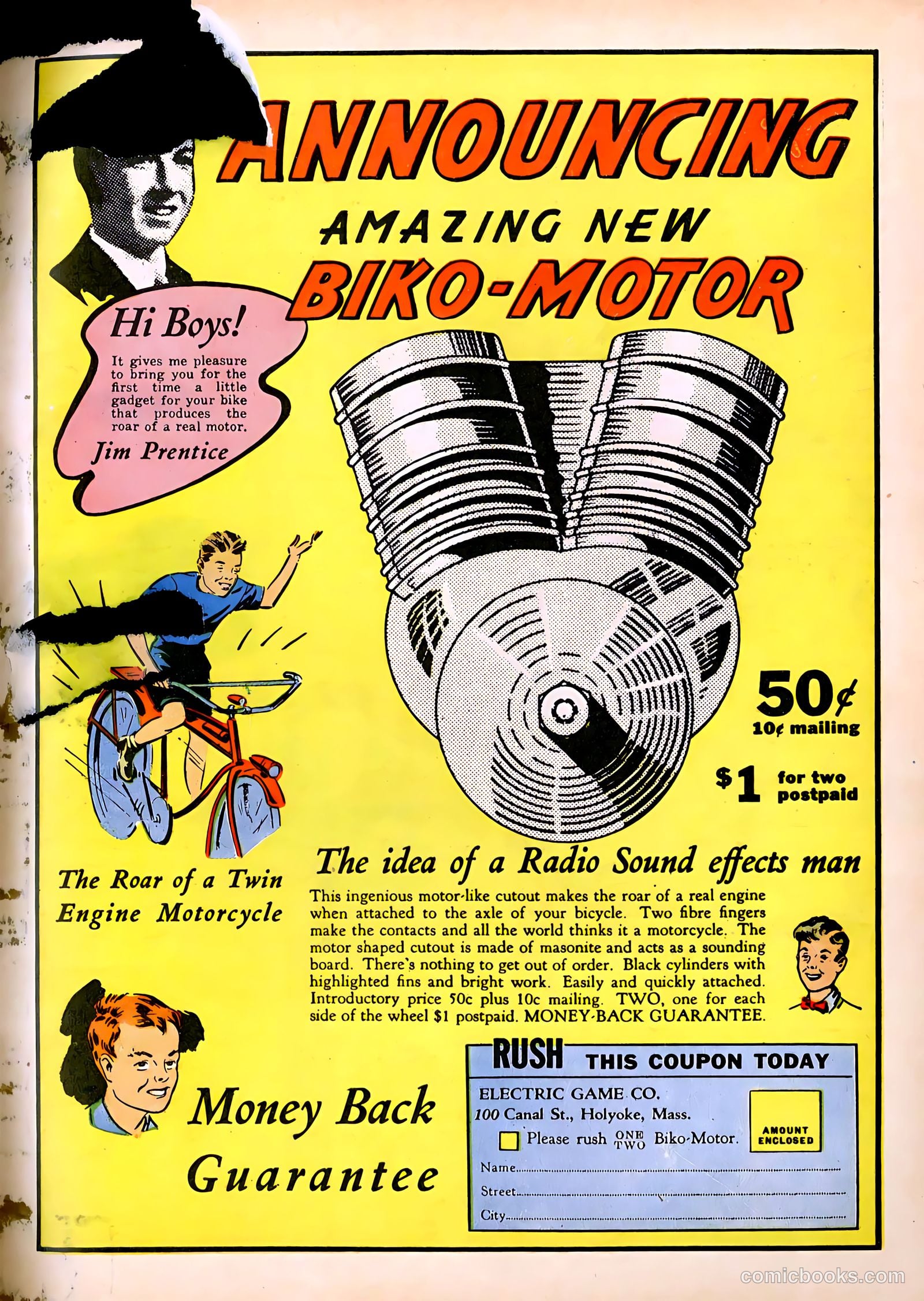 Police Comics #14 (1942) — page 67 of 68