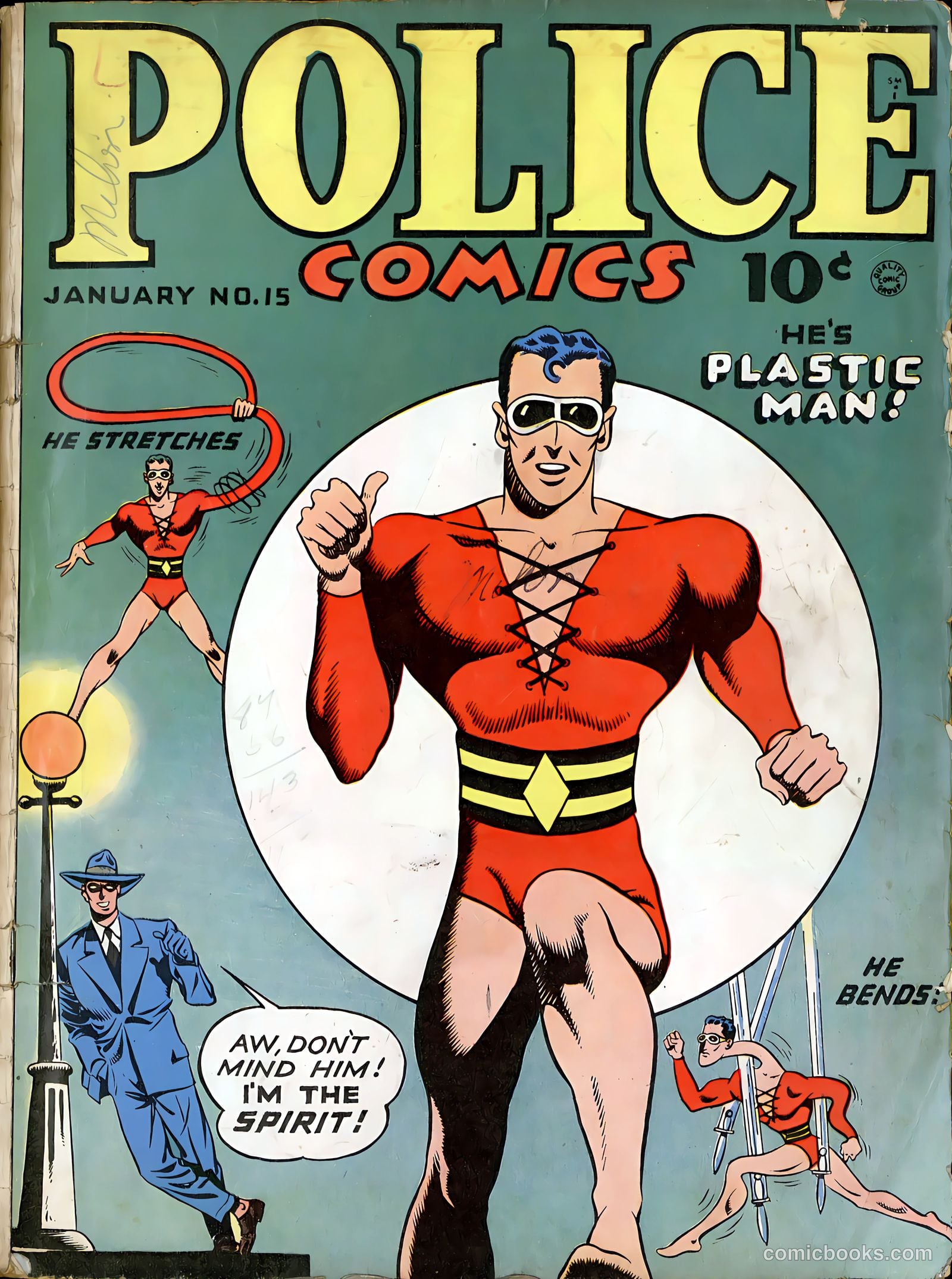 Police Comics #15