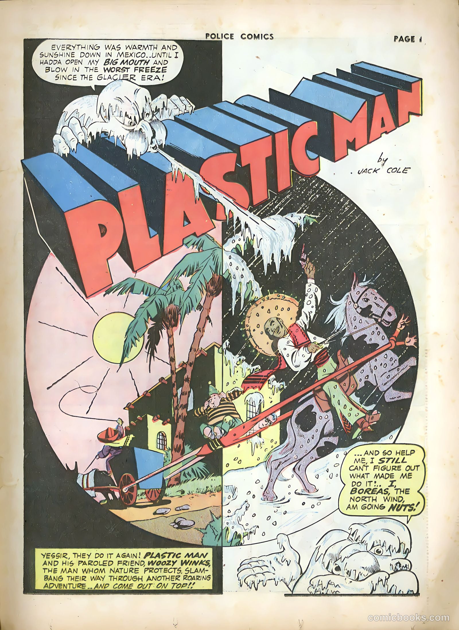 Police Comics #15 (1943) — page 3 of 68