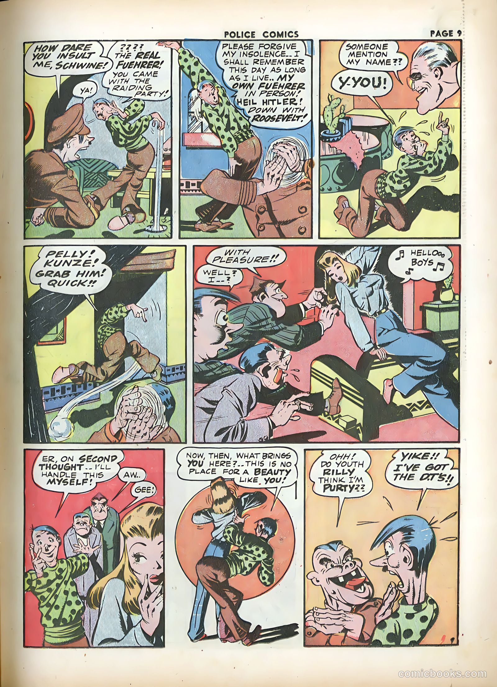 Police Comics #15 (1943) — page 11 of 68