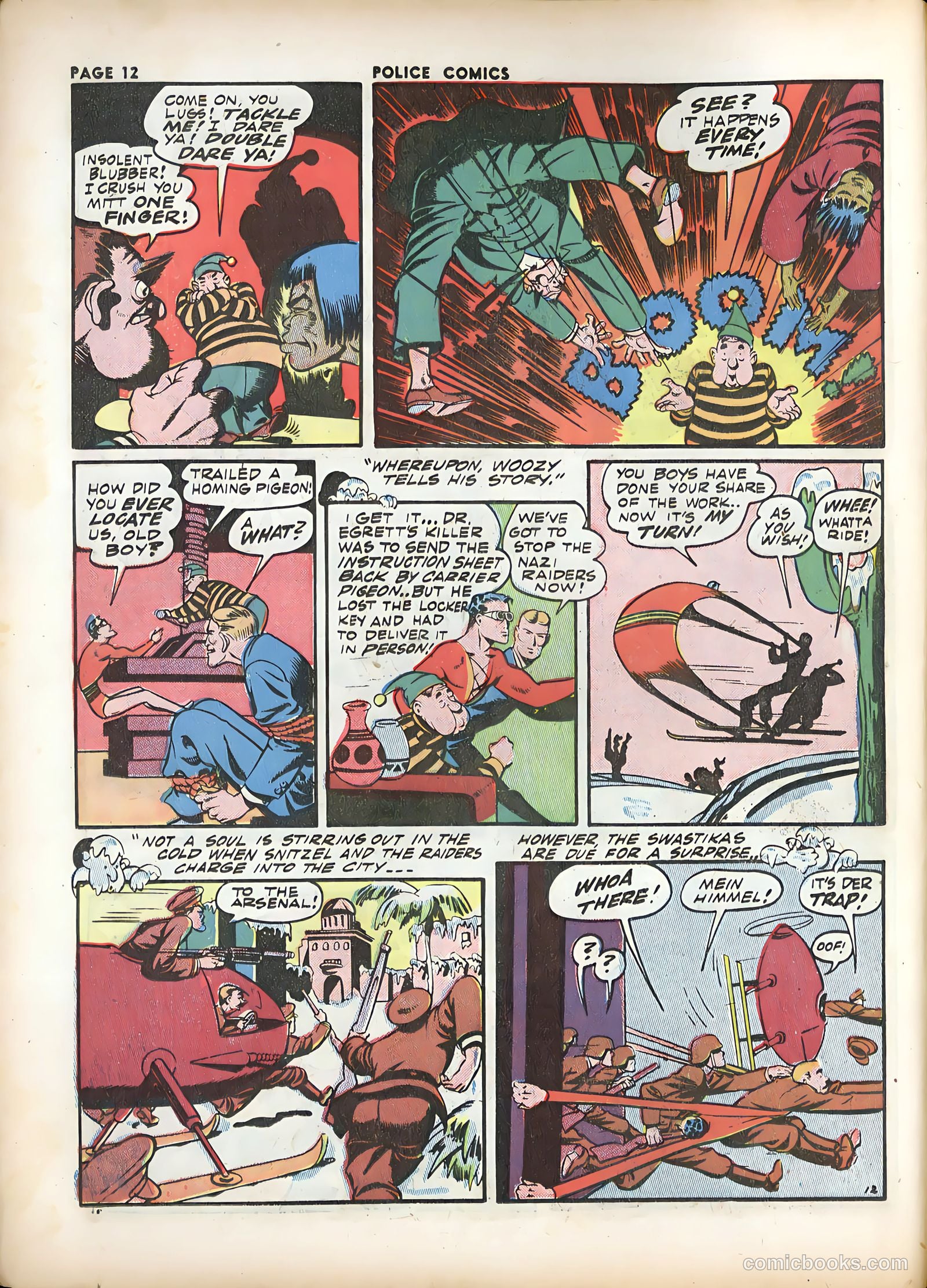 Police Comics #15 (1943) — page 14 of 68