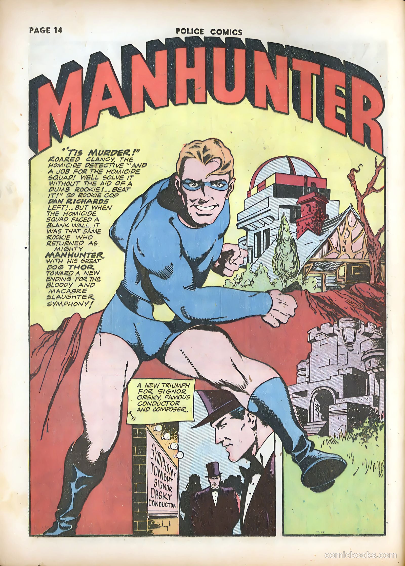 Police Comics #15 (1943) — page 16 of 68