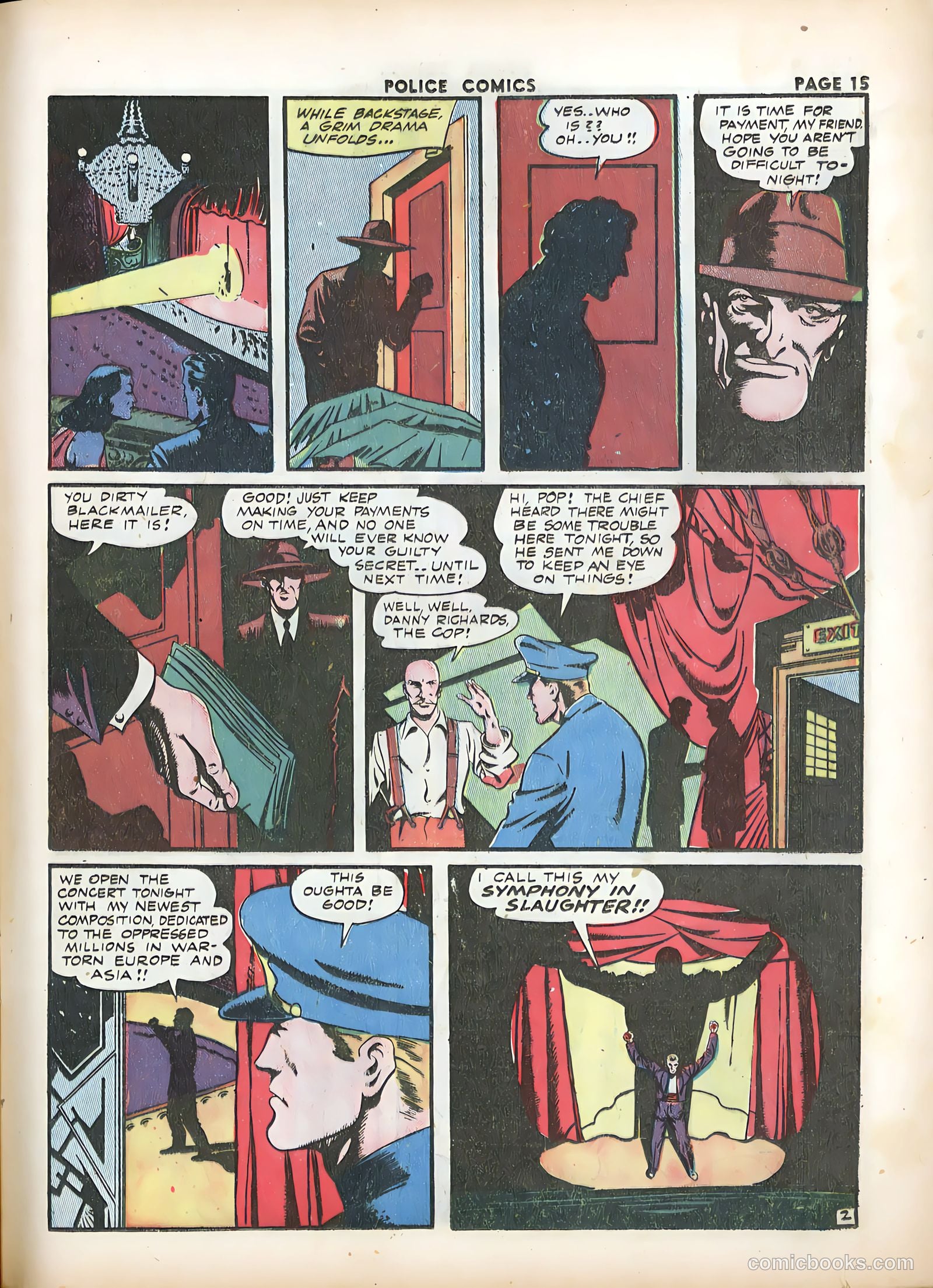 Police Comics #15 (1943) — page 17 of 68