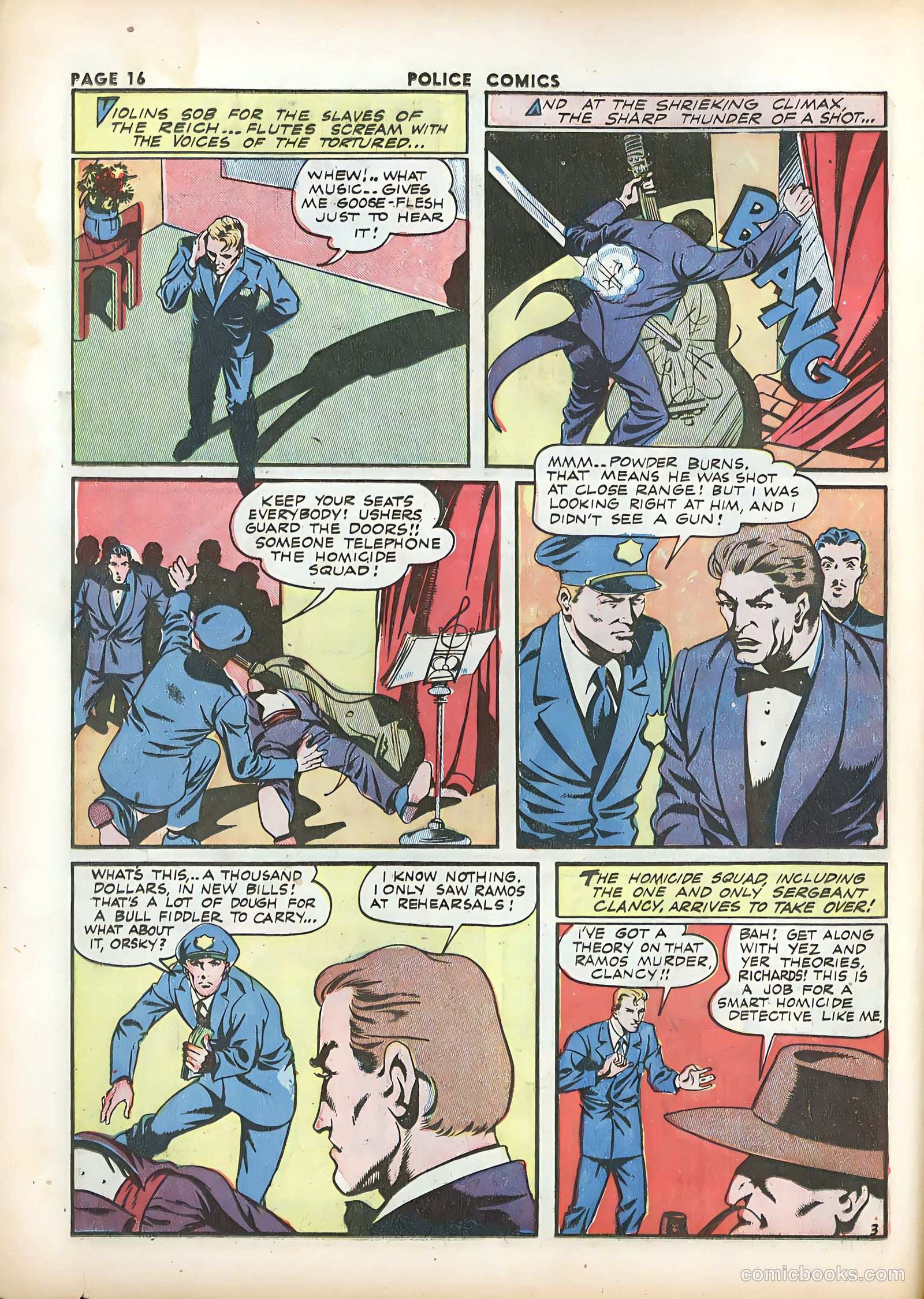 Police Comics #15 (1943) — page 18 of 68