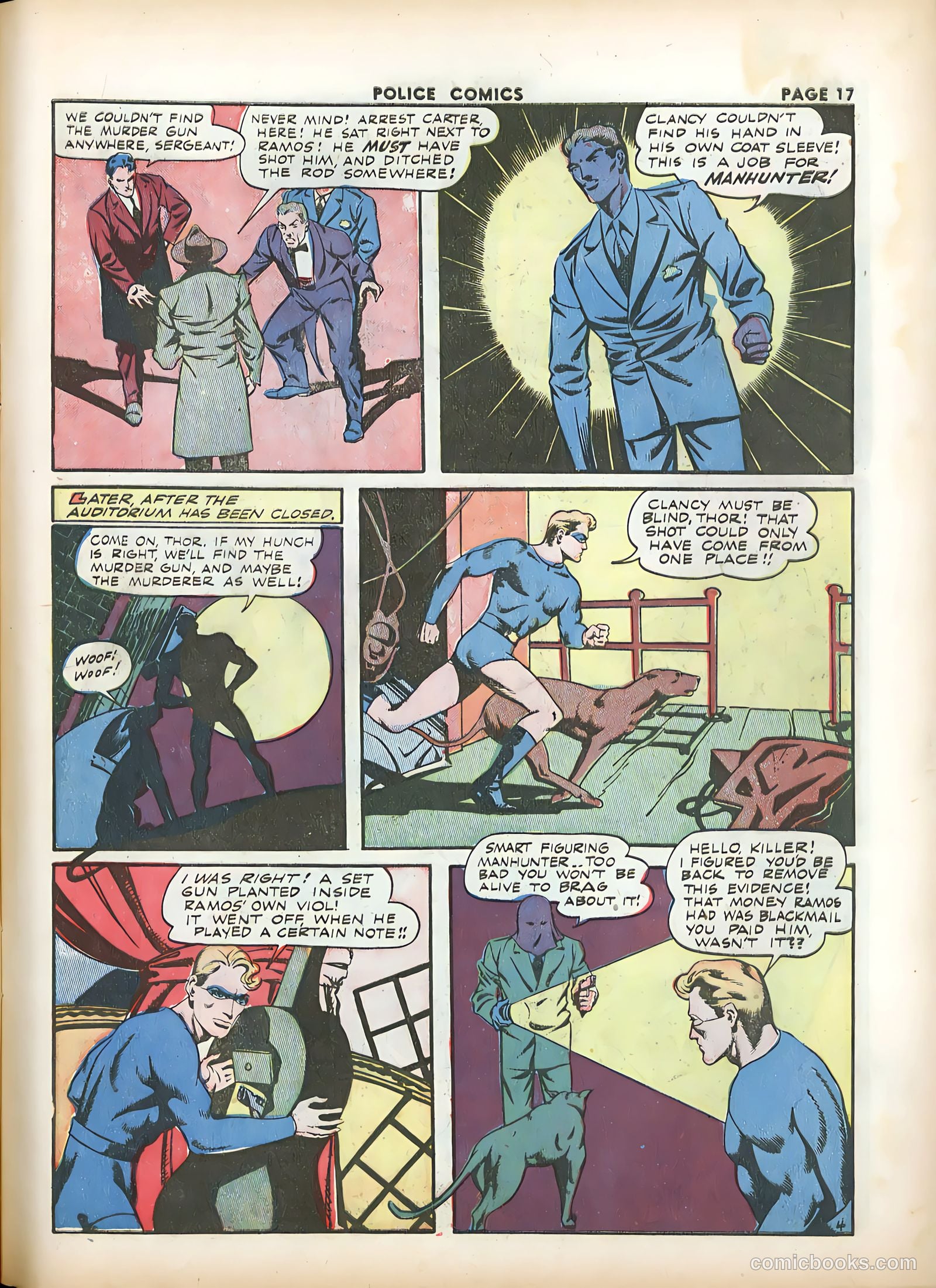 Police Comics #15 (1943) — page 19 of 68