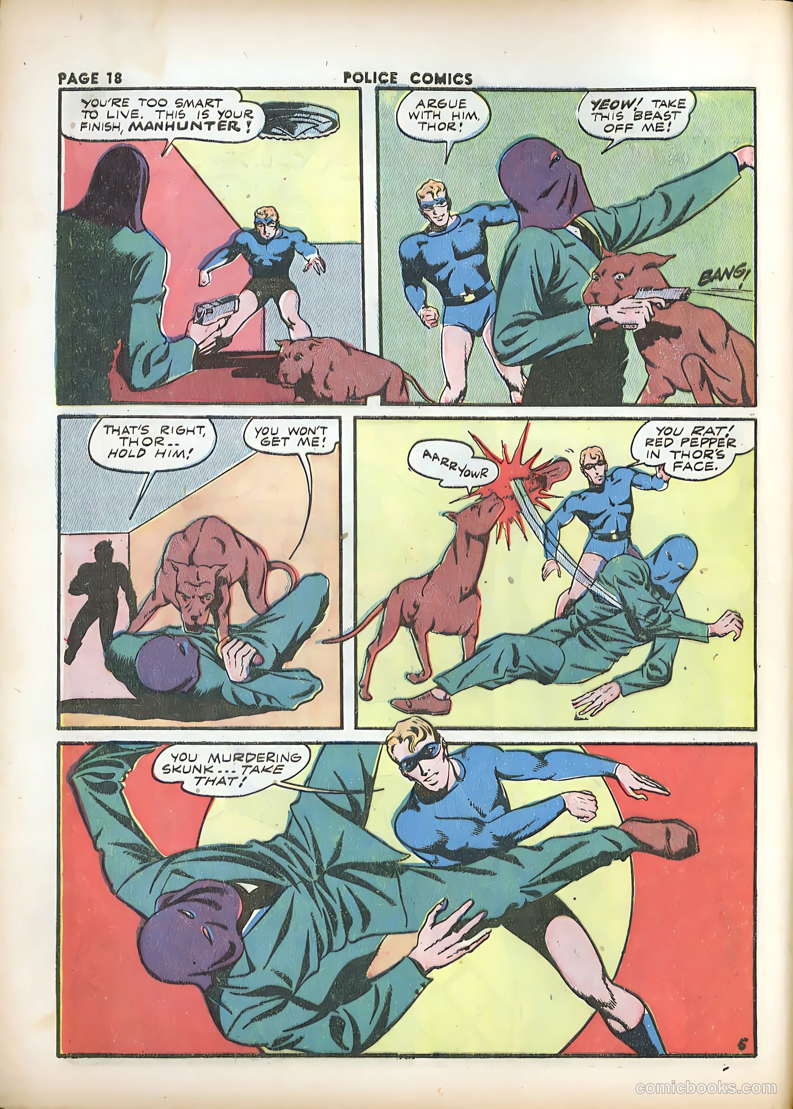 Police Comics #15 (1943) — page 20 of 68