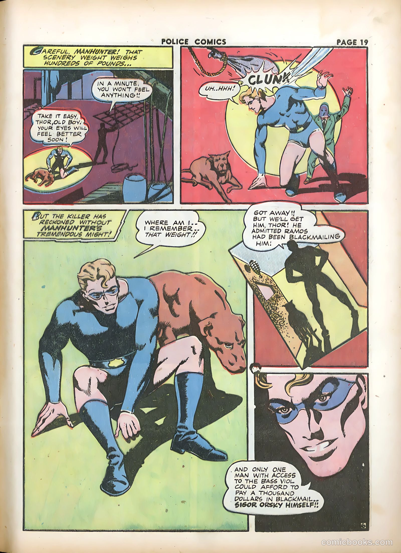Police Comics #15 (1943) — page 21 of 68